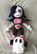 Undertale Mettaton Ex & Blooky 17.7” and 6.7” Plush Toy
