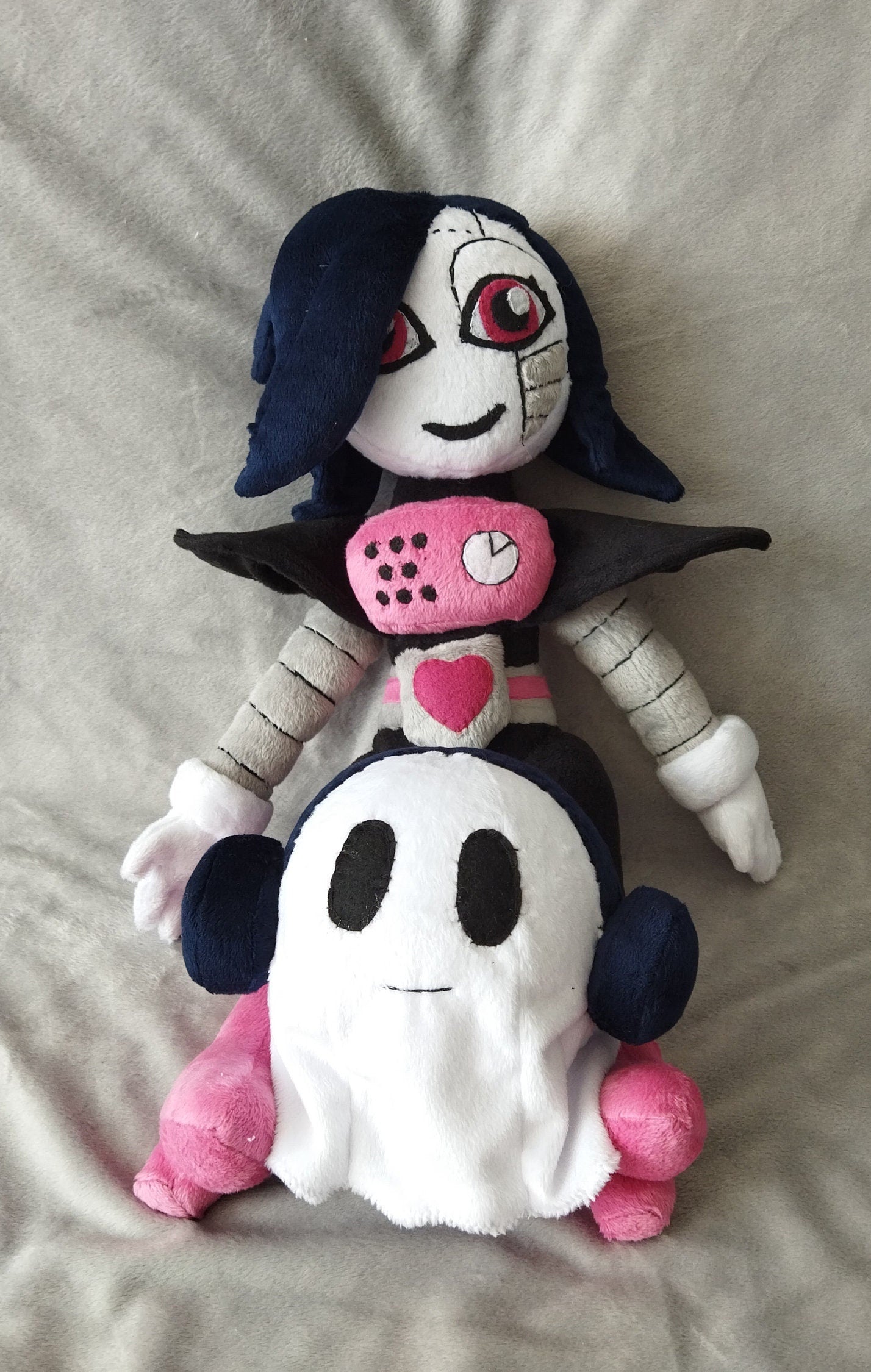Undertale Mettaton Ex & Blooky 17.7” and 6.7” Plush Toy