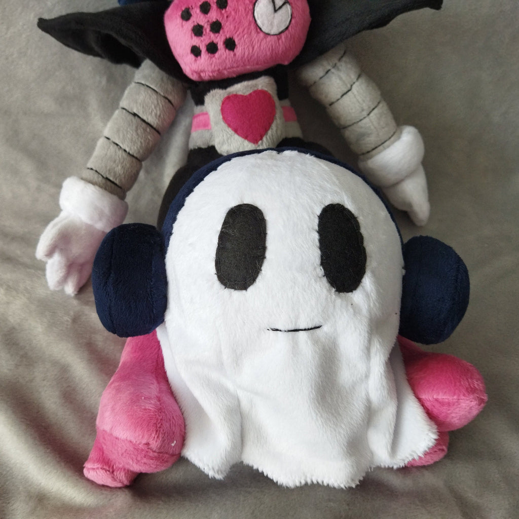 Undertale Mettaton Ex & Blooky 17.7” and 6.7” Plush Toy