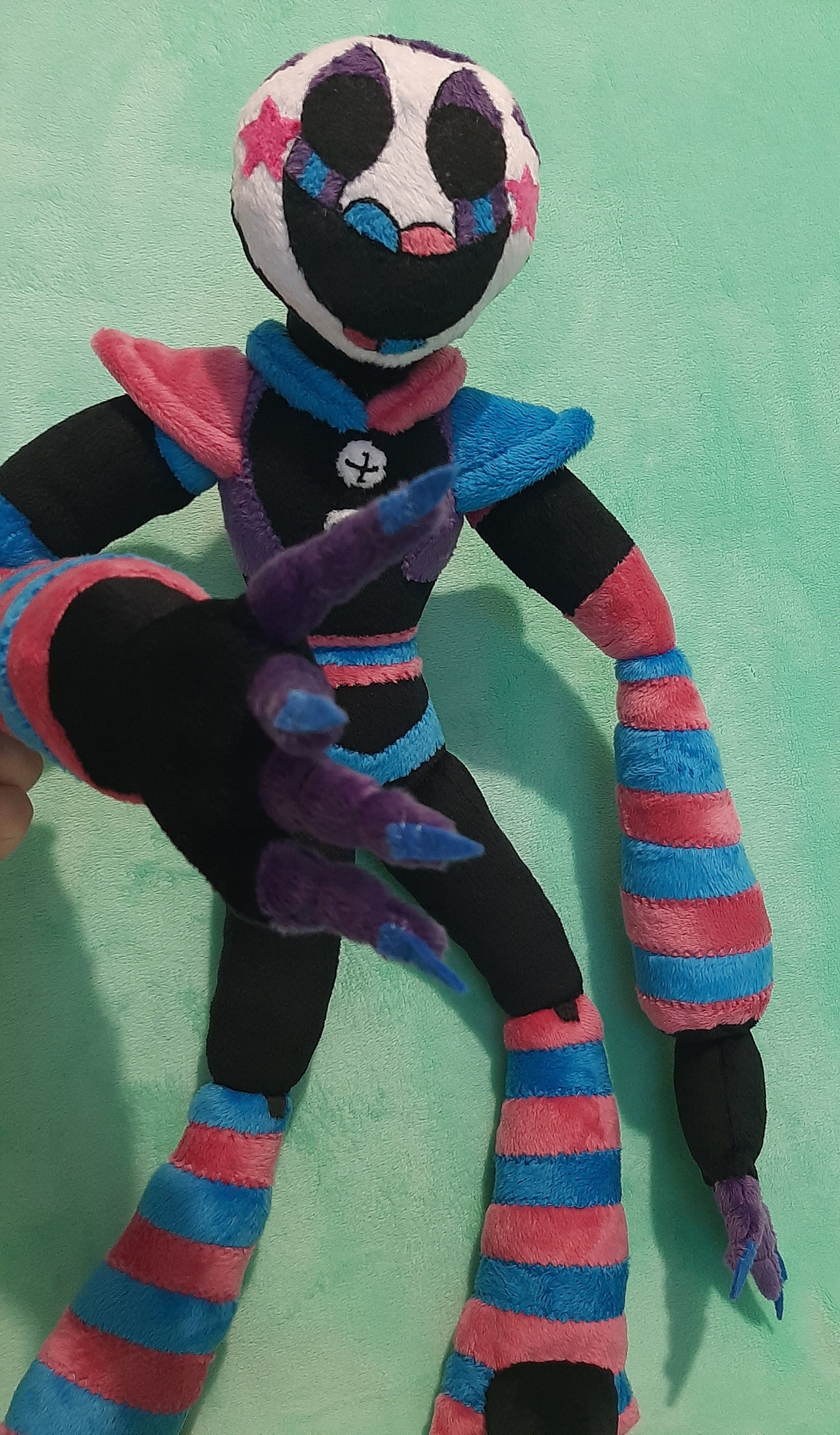 Glamrock Marionette FNAF 21,7” (55 cm) Premium Plush Big Toy Five Nights at Freddy's The Puppet Security Puppet animatronic