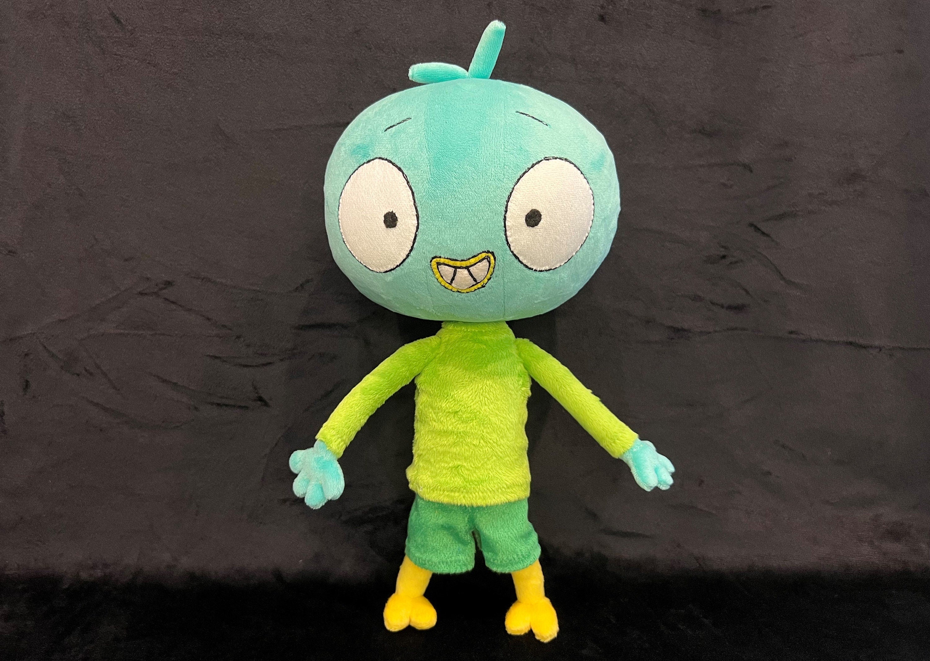 Harvey from the Harvey Beaks 15,7” (40 cm) Plush Toy