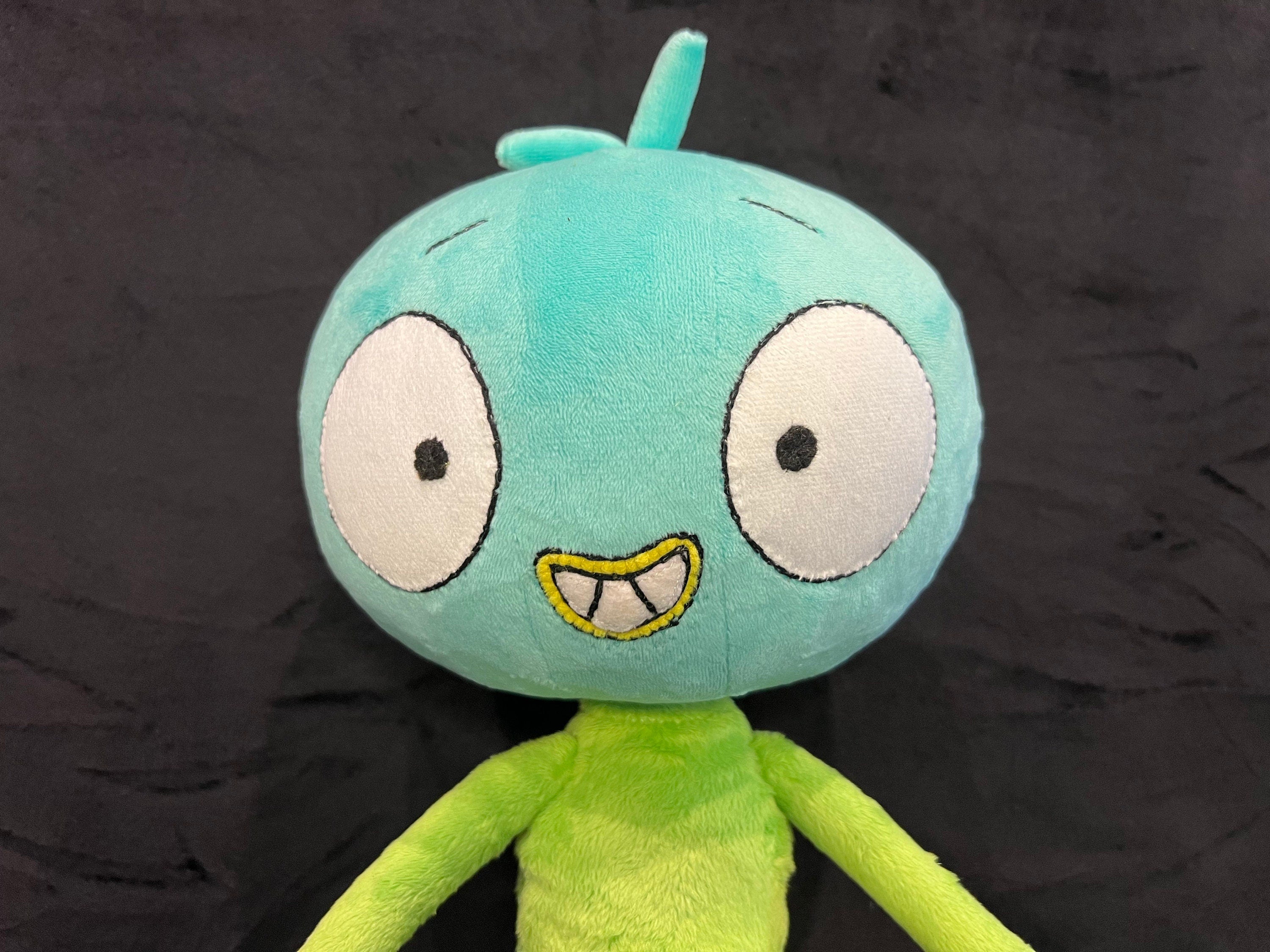 Harvey from the Harvey Beaks 15,7” (40 cm) Plush Toy