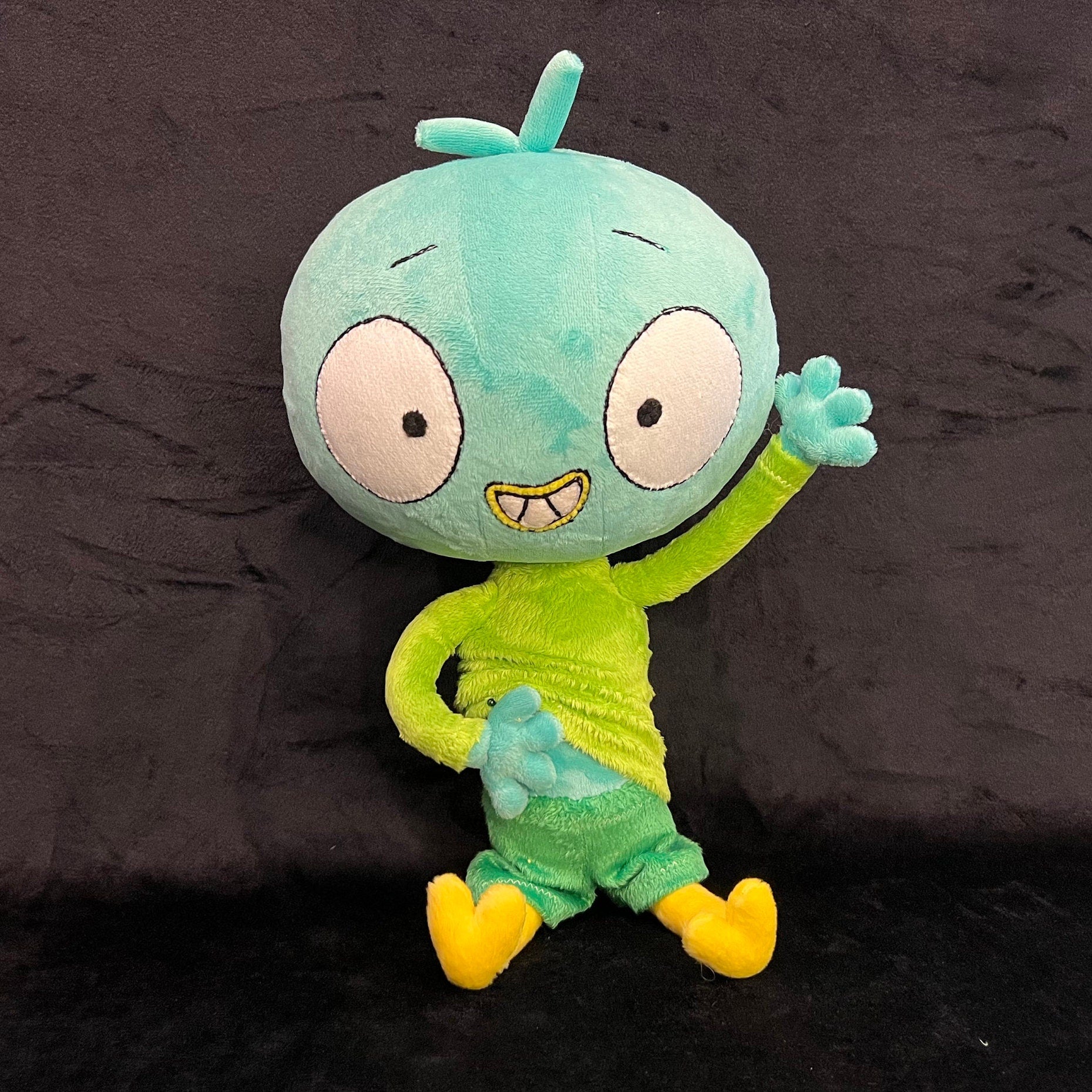 Harvey from the Harvey Beaks 15,7” (40 cm) Plush Toy
