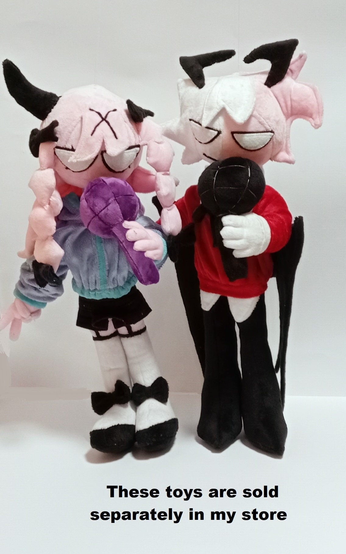 Selever of Friday Night Funkin’ 15,7" (40 cm) FNF premium plush toy