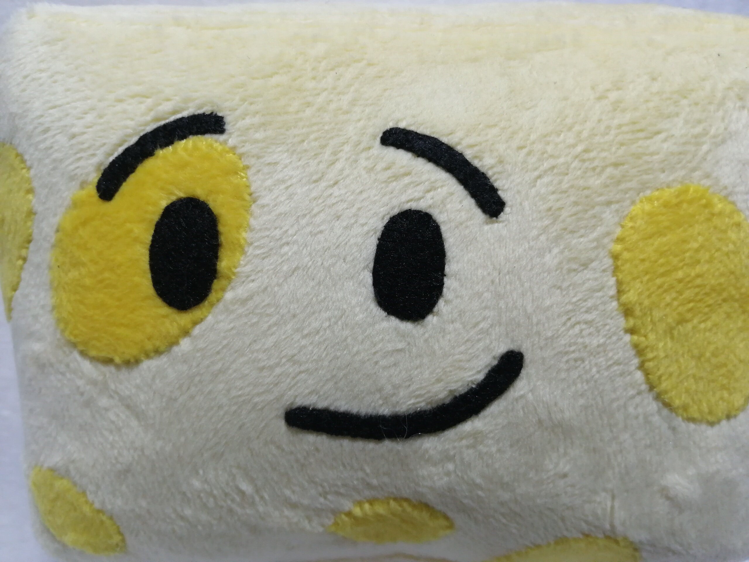 Cheesy The Comedian 9.8” (25 cm) Plush Toy Inanimate Insanity Battle for Smash Ultimate II