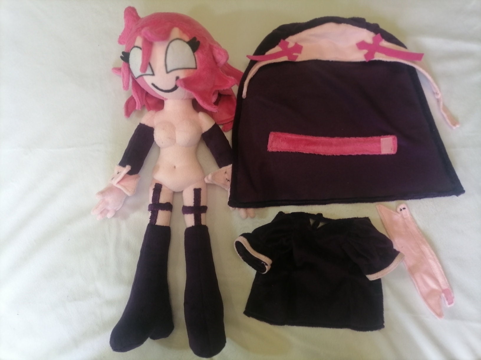 Sarvente from Friday Night Funkin' 15,7" (40 cm) FNF premium plush toy variant 3