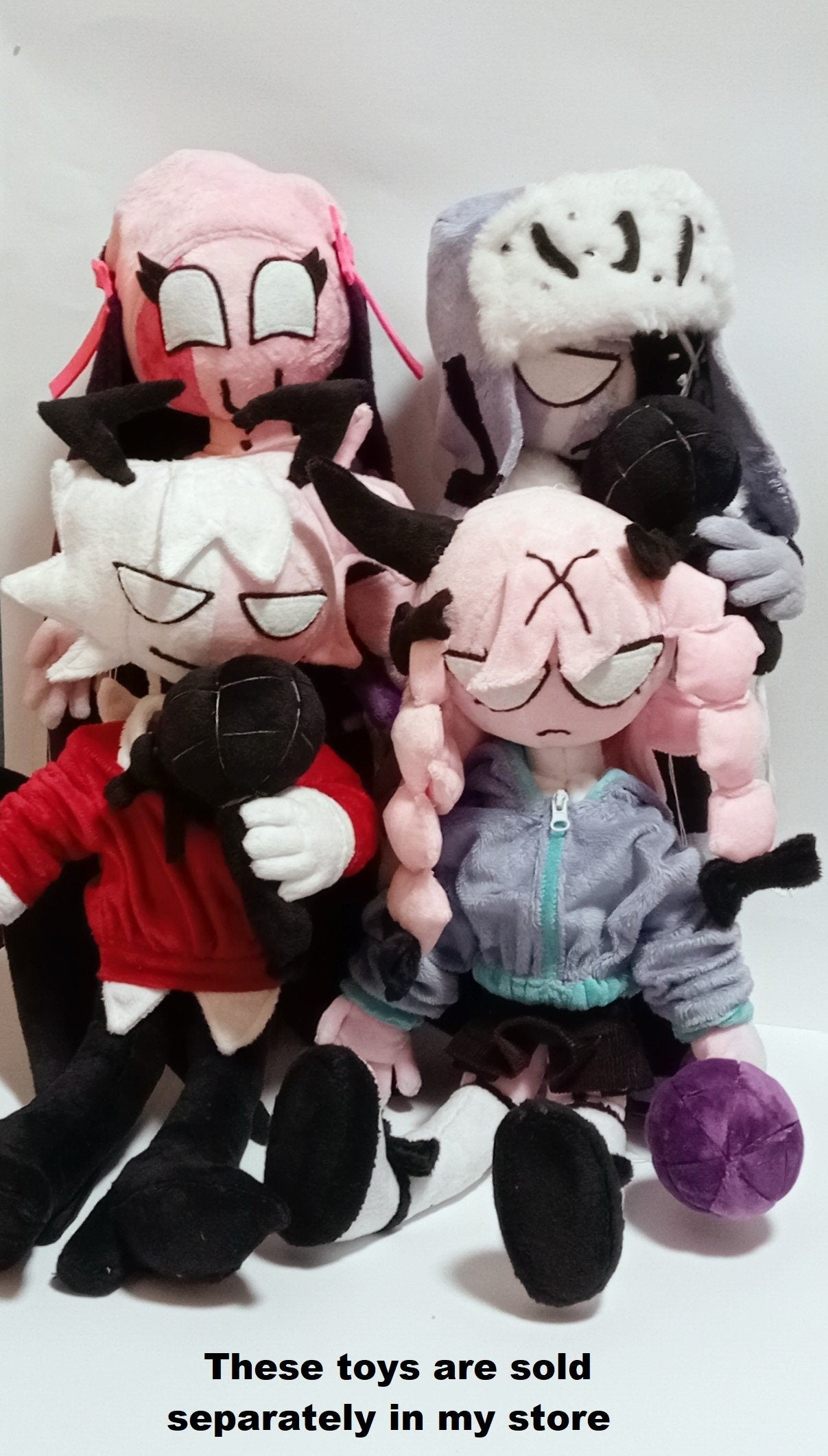 Selever of Friday Night Funkin’ 15,7" (40 cm) FNF premium plush toy