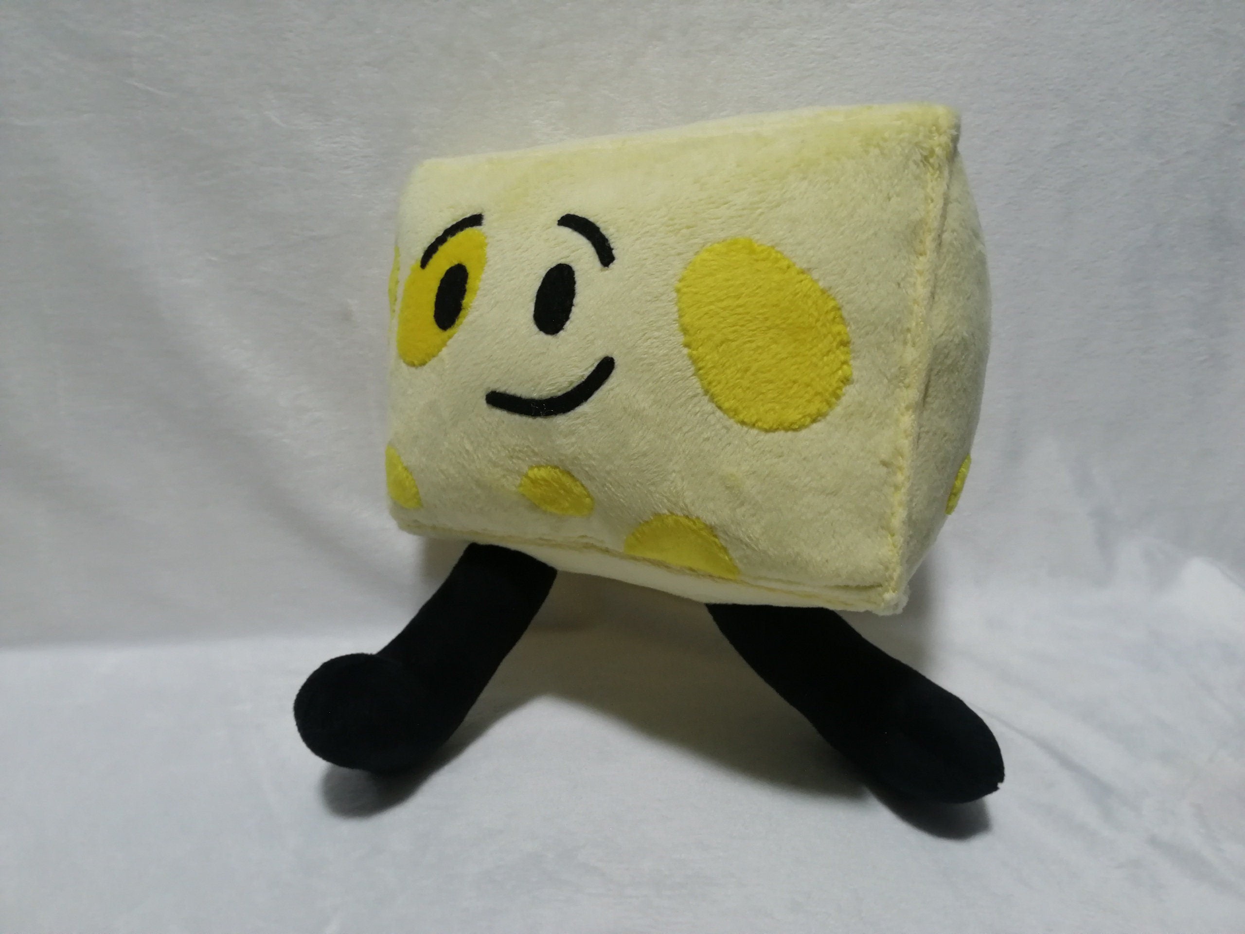Cheesy The Comedian 9.8” (25 cm) Plush Toy Inanimate Insanity Battle for Smash Ultimate II