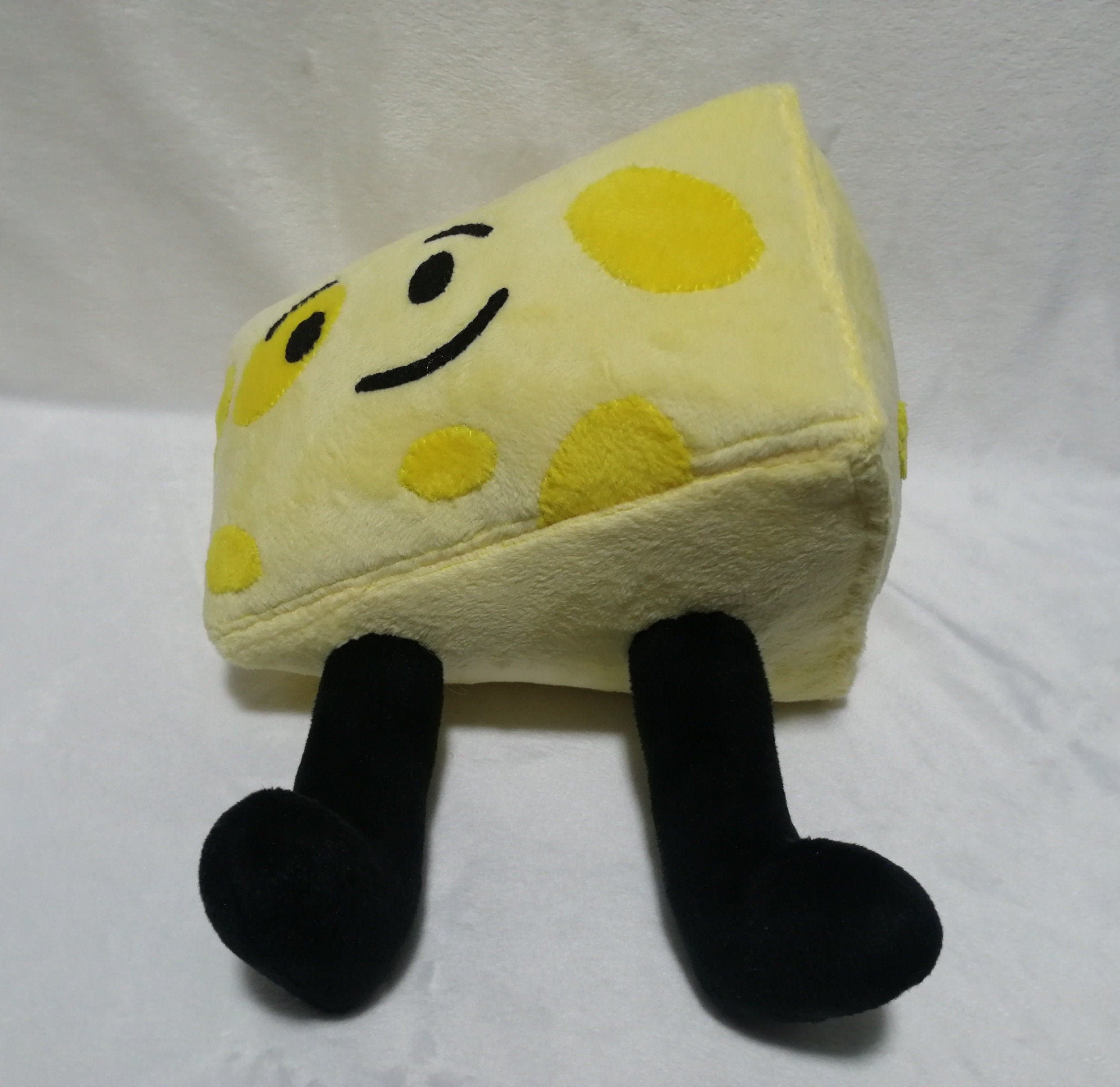 Cheesy The Comedian 9.8” (25 cm) Plush Toy Inanimate Insanity Battle for Smash Ultimate II