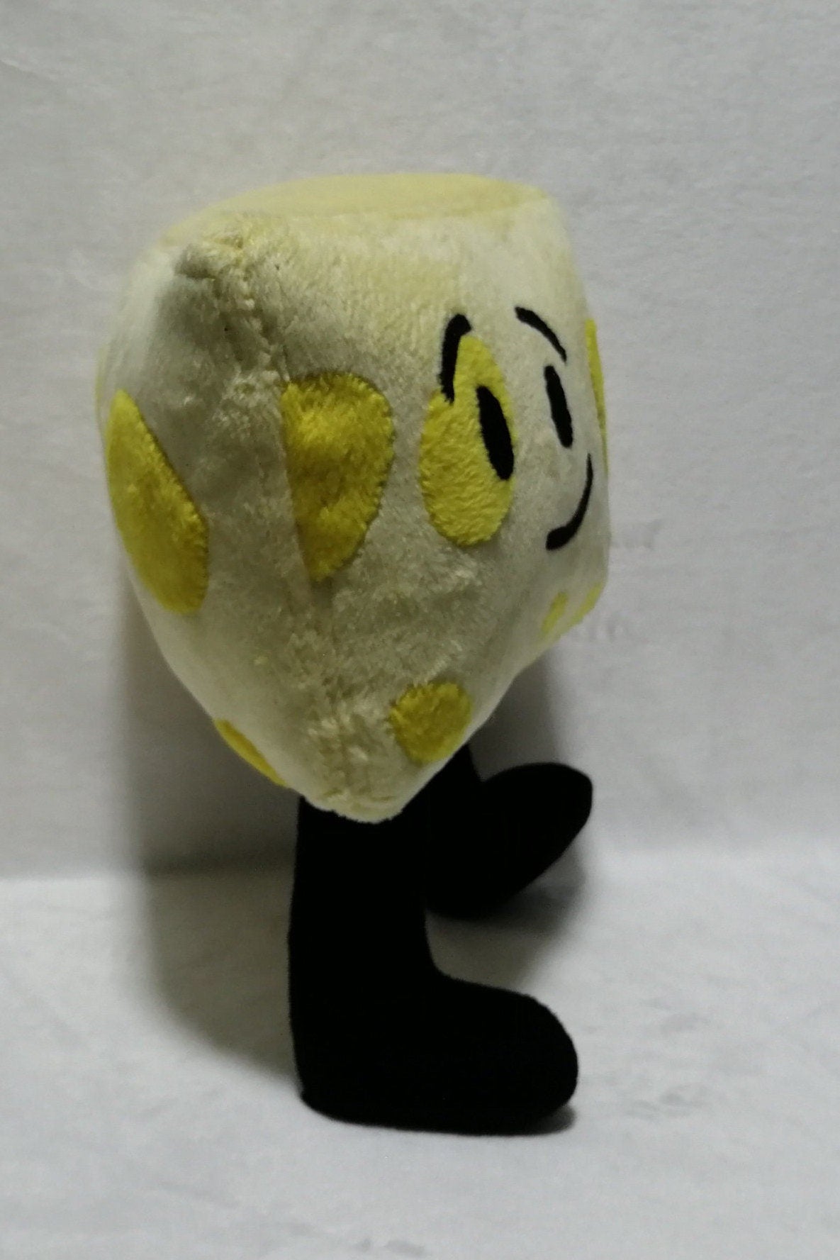 Cheesy The Comedian 9.8” (25 cm) Plush Toy Inanimate Insanity Battle for Smash Ultimate II