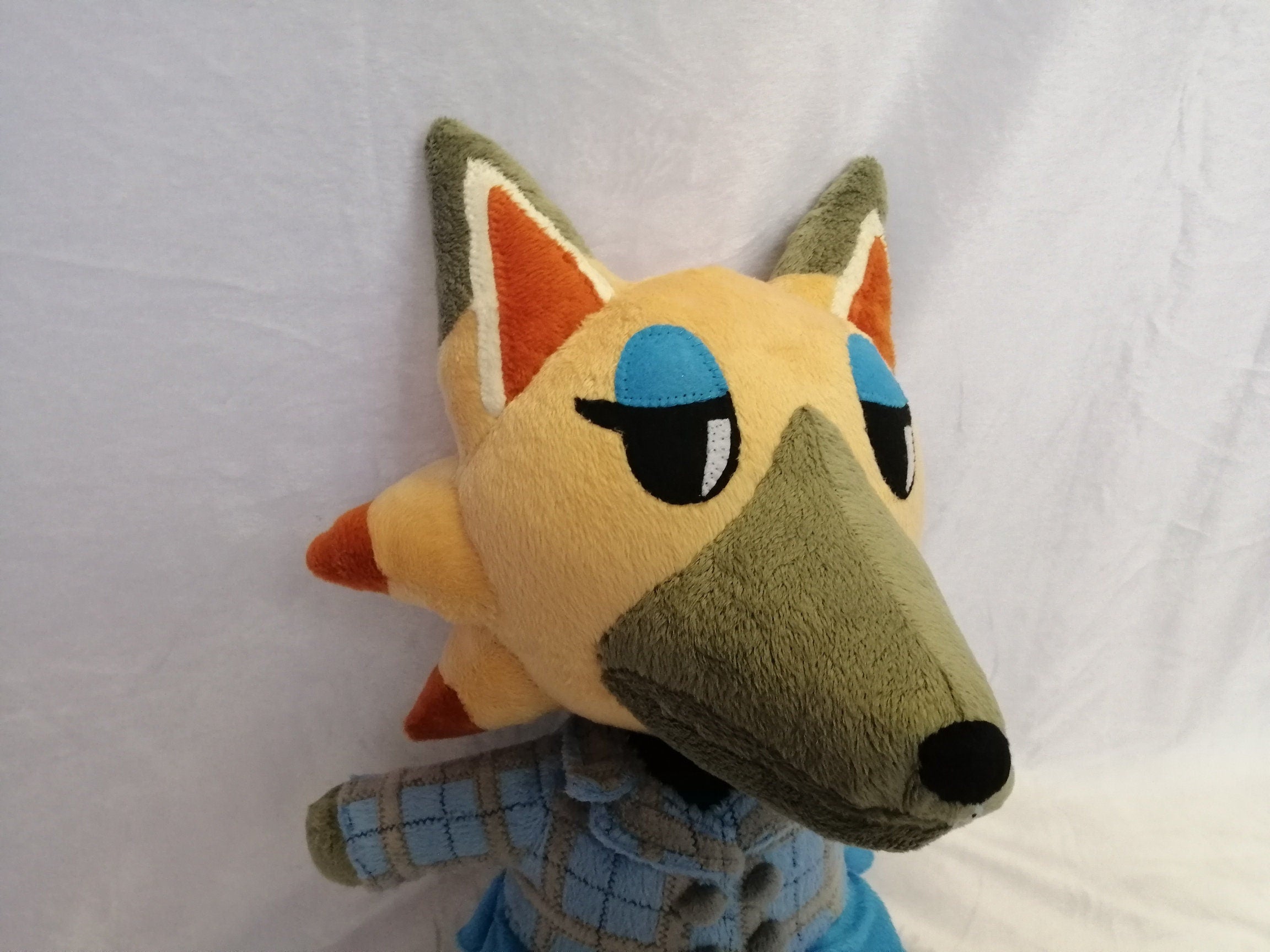 Vivian the Wolf from Animal Crossing 15,7” (40 cm) Plush Toy New Leaf Horizons Viviana Viviane 바네사 ヴァネッサ