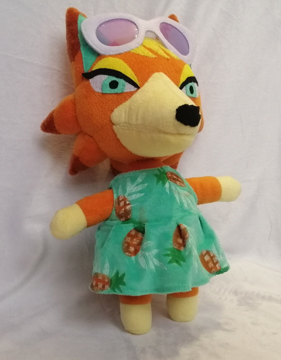 Audie the peppy wolf villager from Animal Crossing 15,7” (40 cm) Plush Toy New Horizons Pocket Camp Mónica モニカ 모니카 Lupilia Katharina