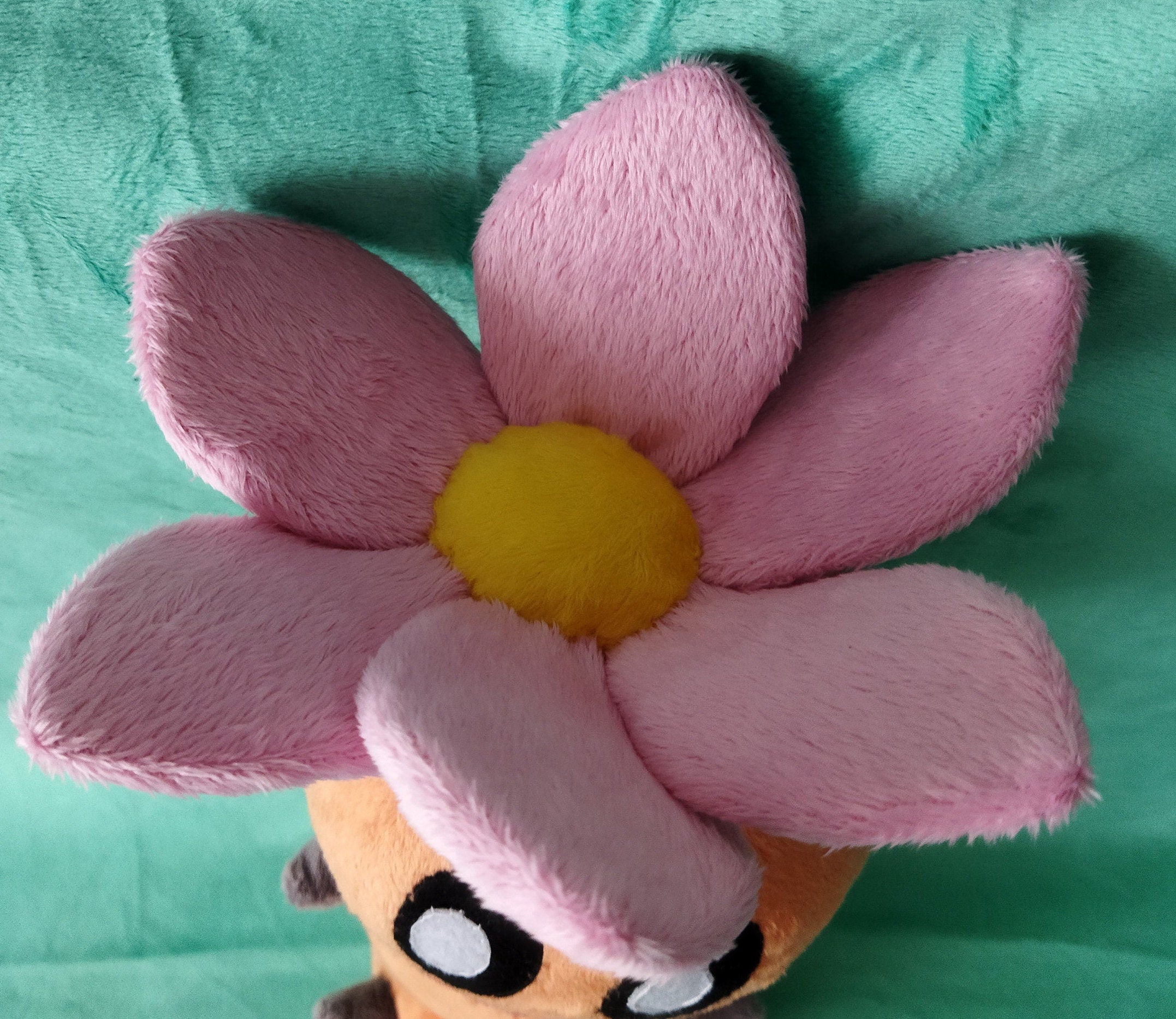 Big Pokey Pokeynut from Super Mario 19.7" (50.0 cm) Plush Toy Pokey Cocotero Marghibruco gigante でかサンボ