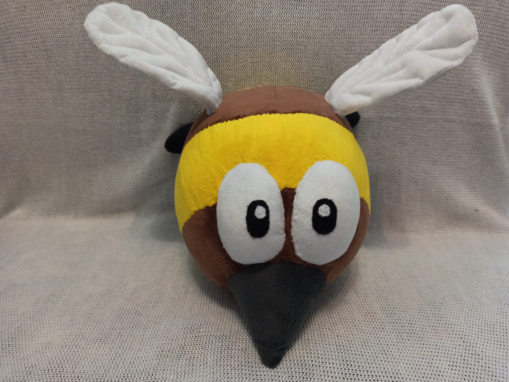 Stingby from Super Mario 11.4” (29 cm) Plush Toy ハッチン 딱끔 Abejorro Butitine Summser Zangão