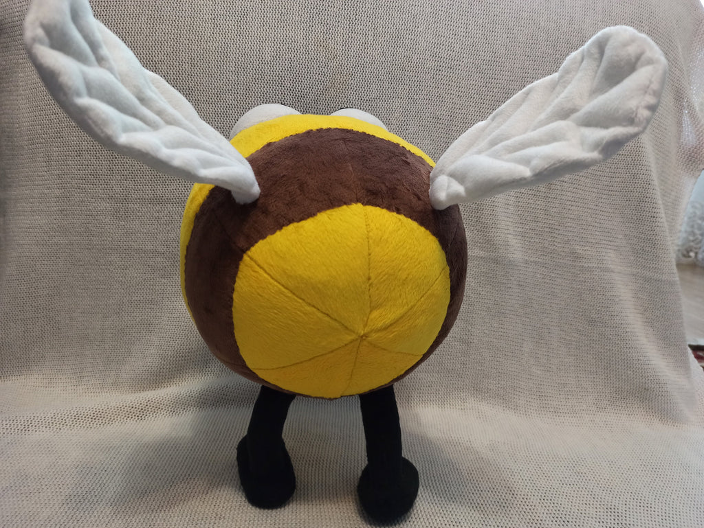 Stingby from Super Mario 11.4” (29 cm) Plush Toy ハッチン 딱끔 Abejorro Butitine Summser Zangão