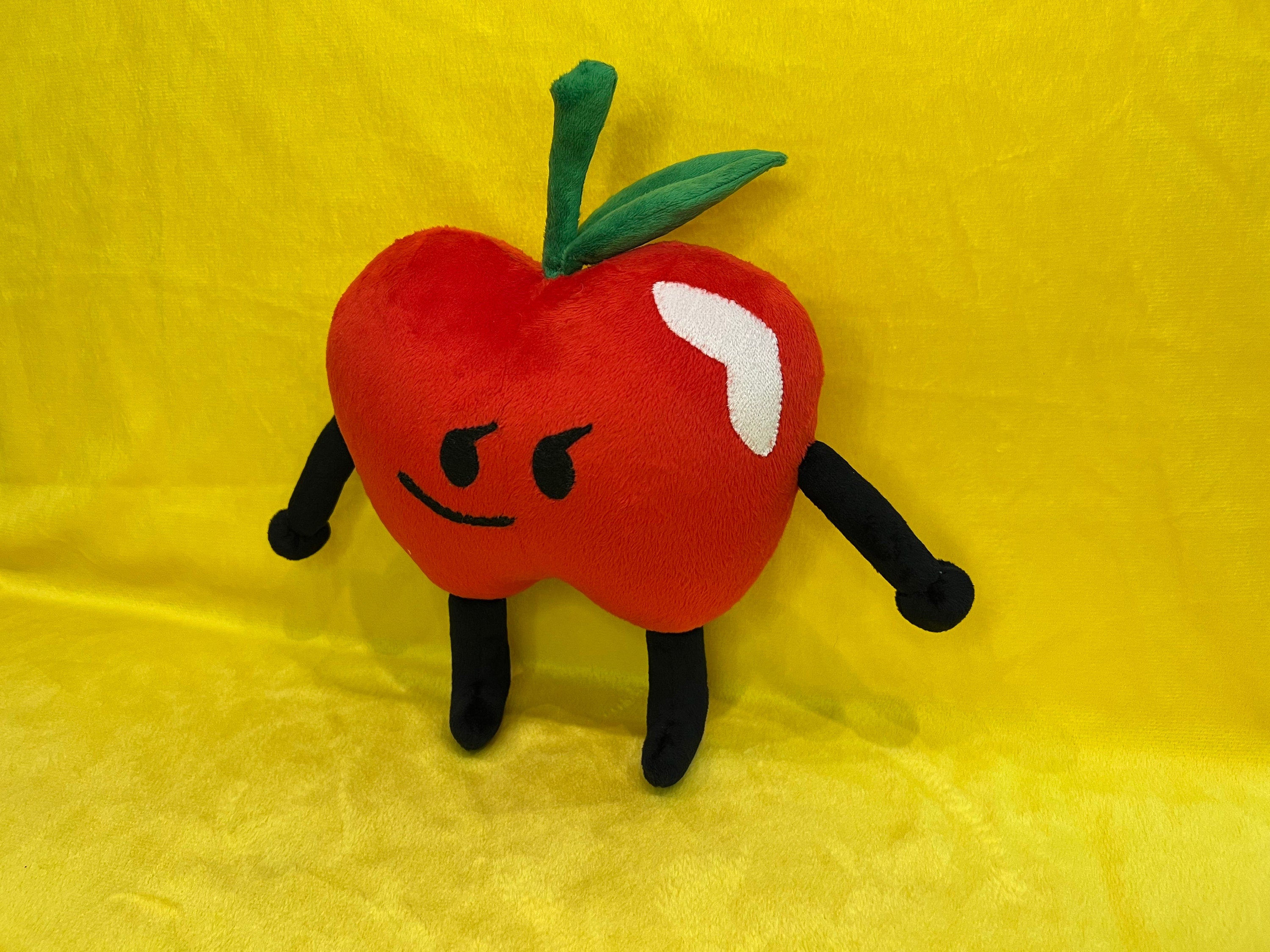 Apple The Forgettable from Inanimate Insanity 12,6” (32 cm) Plush Toy Team Epic The Bright Lights II