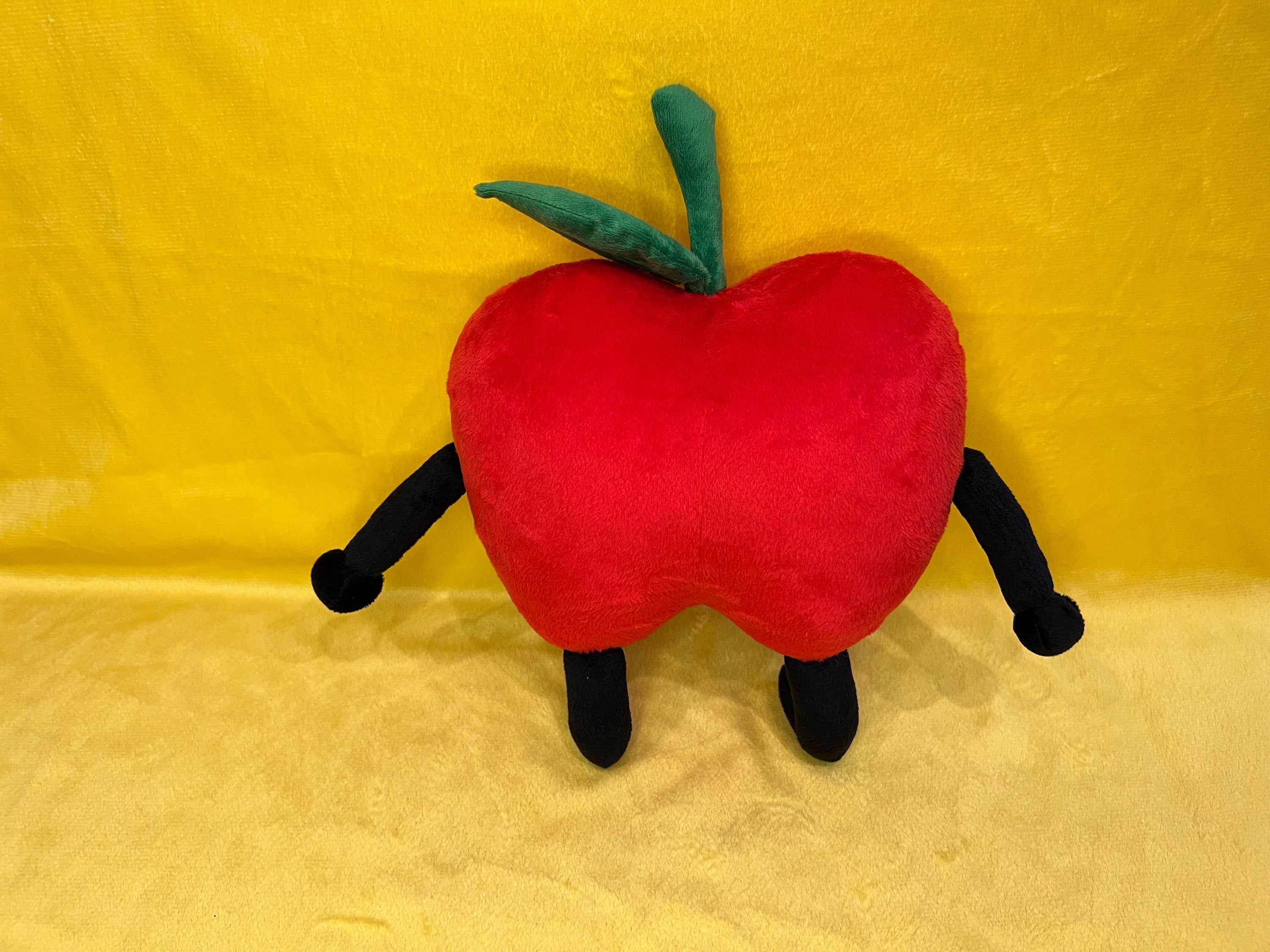 Apple The Forgettable from Inanimate Insanity 12,6” (32 cm) Plush Toy Team Epic The Bright Lights II