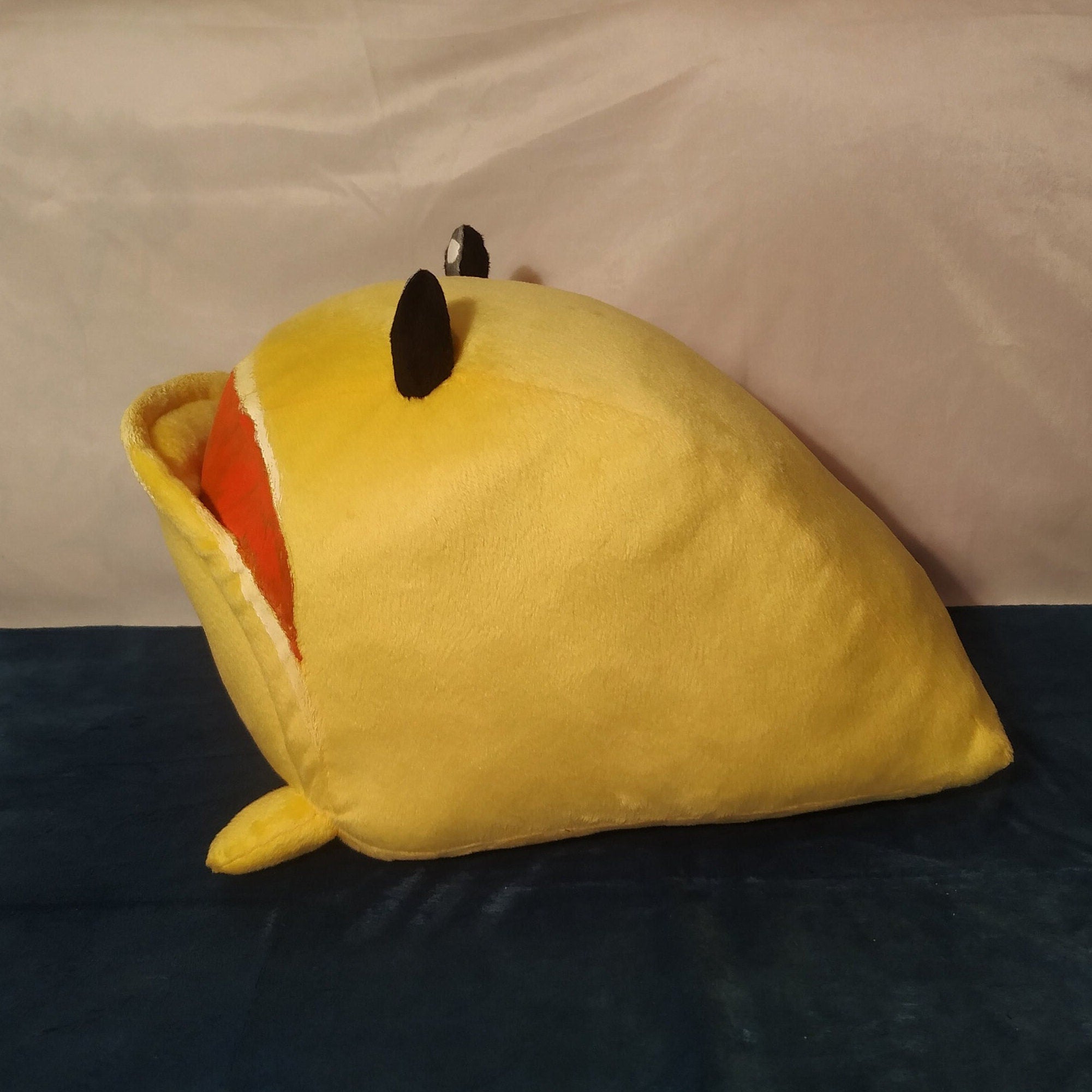 Buttoad from Cloudy with a Chance of Meatballs Plush toy 7,8" x 7.8" (20 x 20 cm) made to order