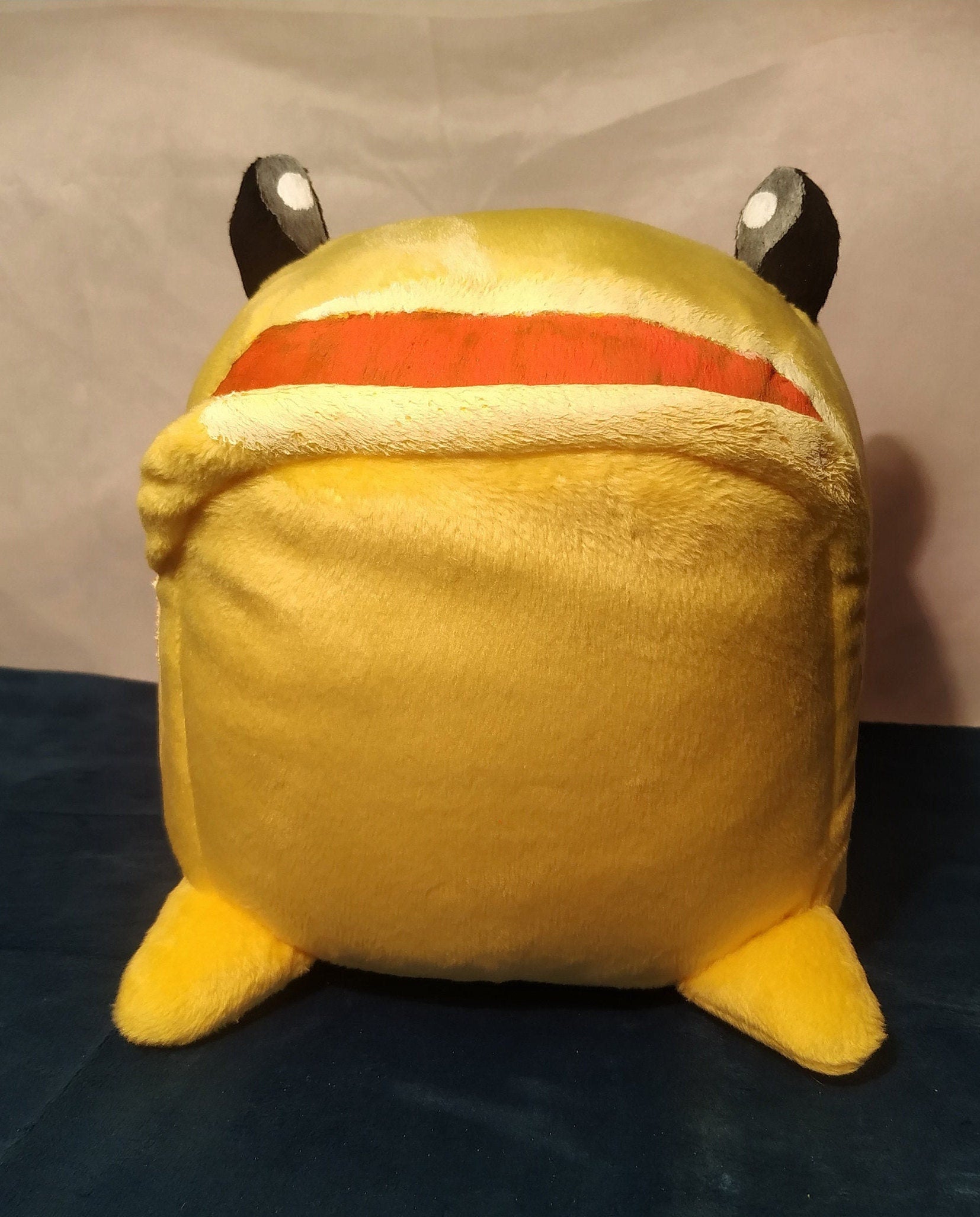Buttoad from Cloudy with a Chance of Meatballs Plush toy 7,8" x 7.8" (20 x 20 cm) made to order