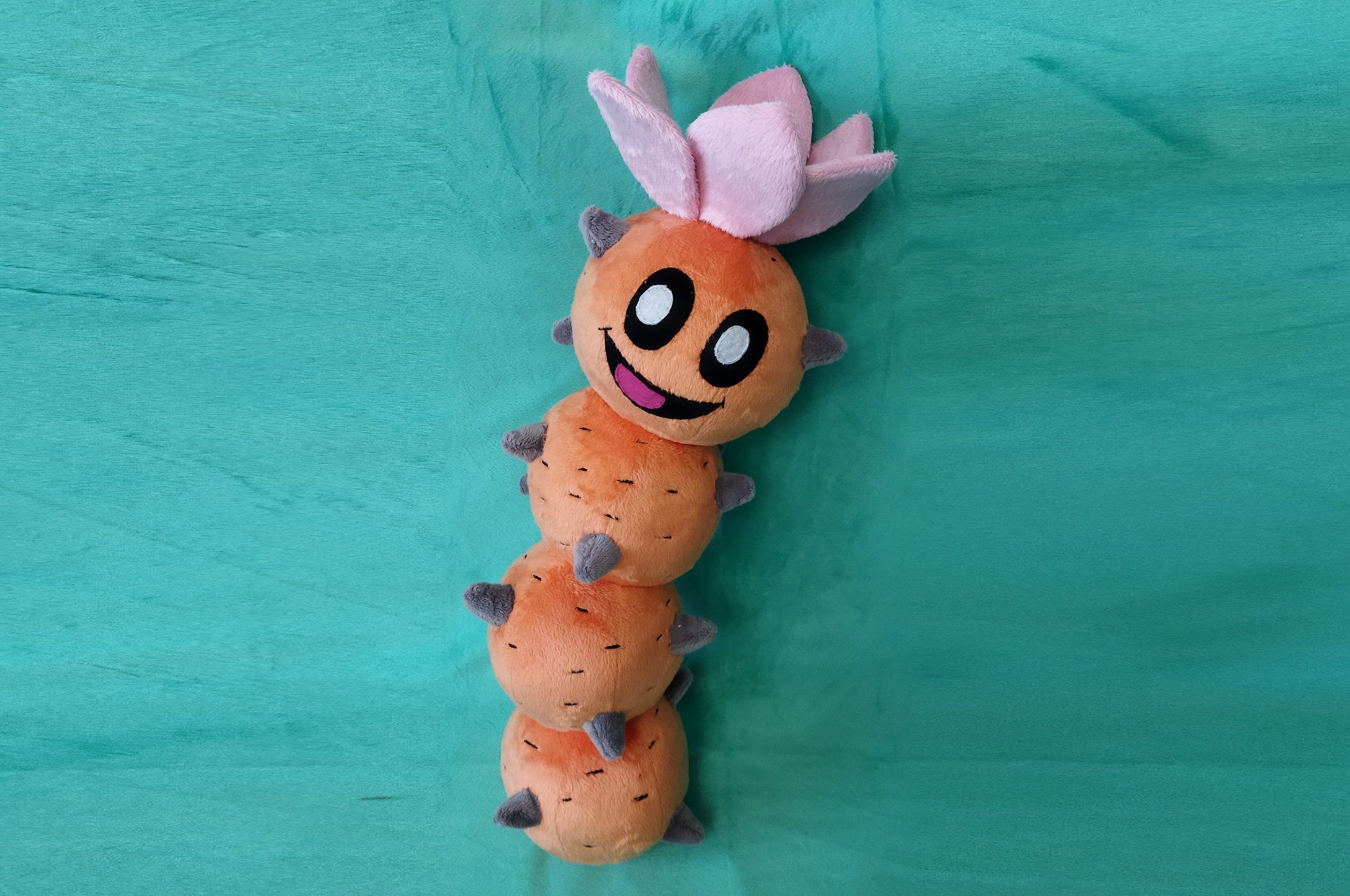 Big Pokey Pokeynut from Super Mario 19.7" (50.0 cm) Plush Toy Pokey Cocotero Marghibruco gigante でかサンボ