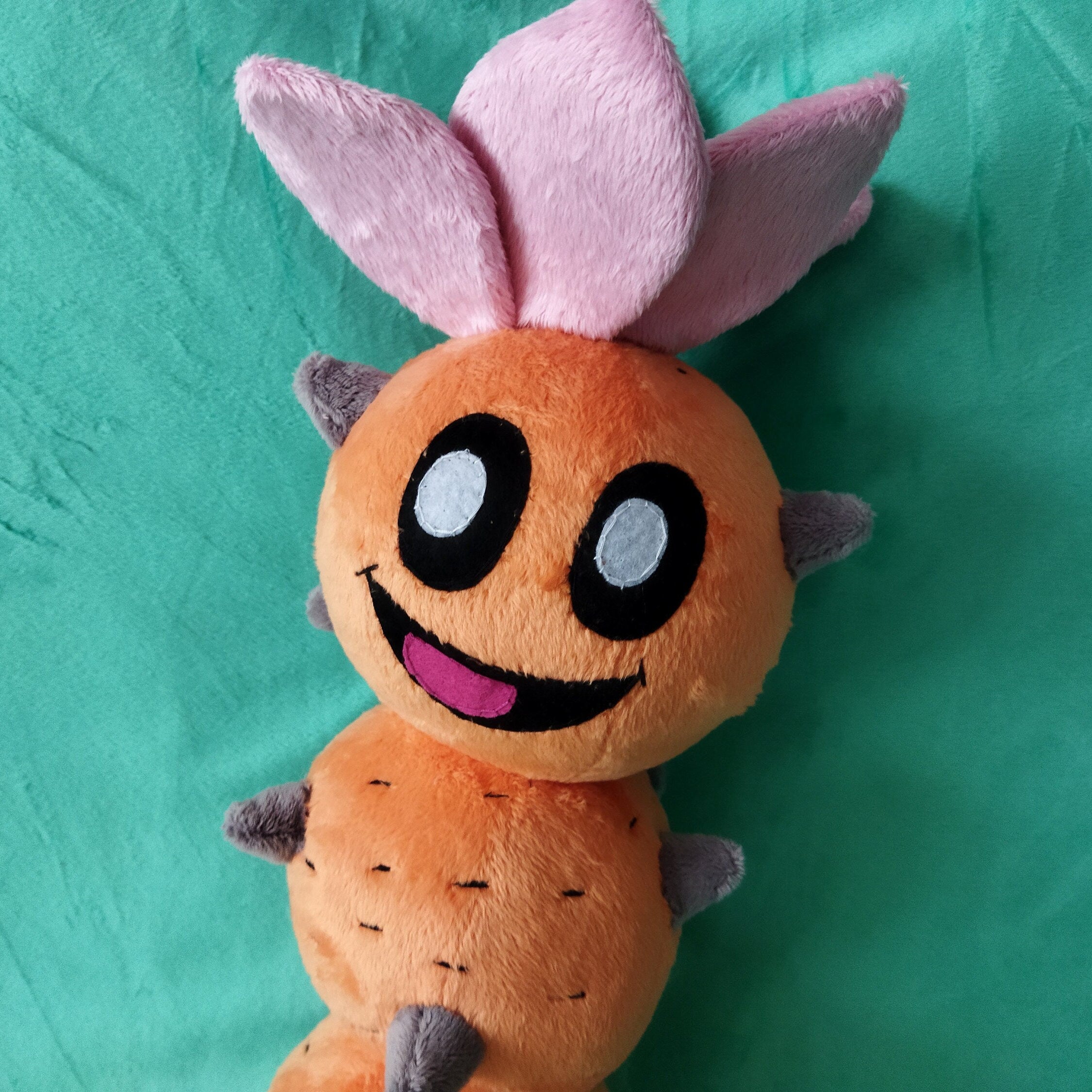 Big Pokey Pokeynut from Super Mario 19.7" (50.0 cm) Plush Toy Pokey Cocotero Marghibruco gigante でかサンボ