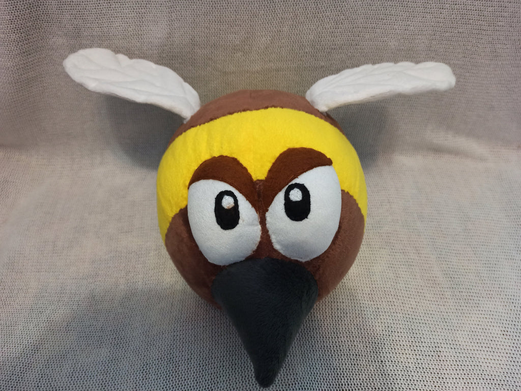 Stingby from Super Mario 11.4” (29 cm) Plush Toy ハッチン 딱끔 Abejorro Butitine Summser Zangão