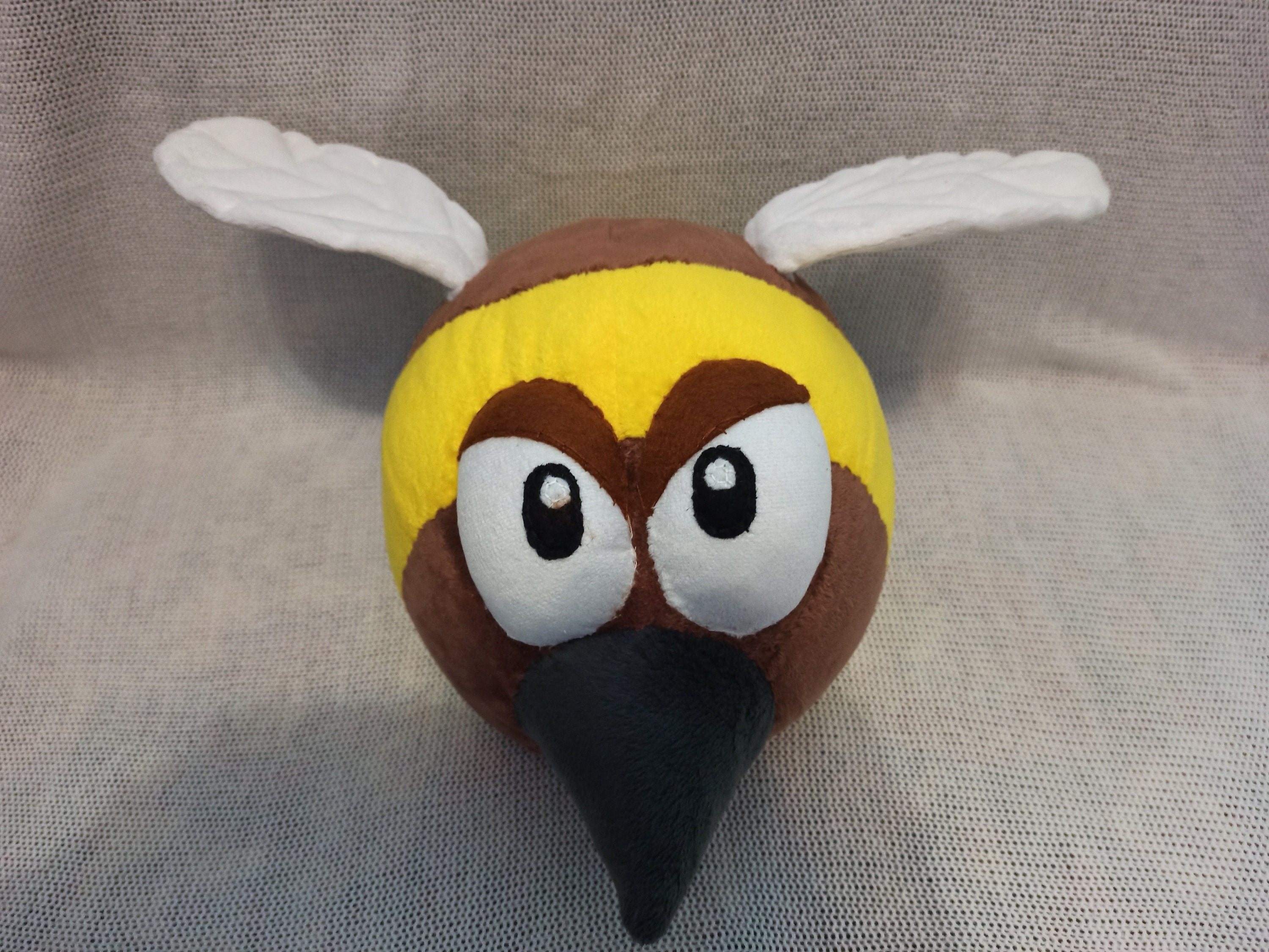 Stingby from Super Mario 11.4” (29 cm) Plush Toy ハッチン 딱끔 Abejorro Butitine Summser Zangão