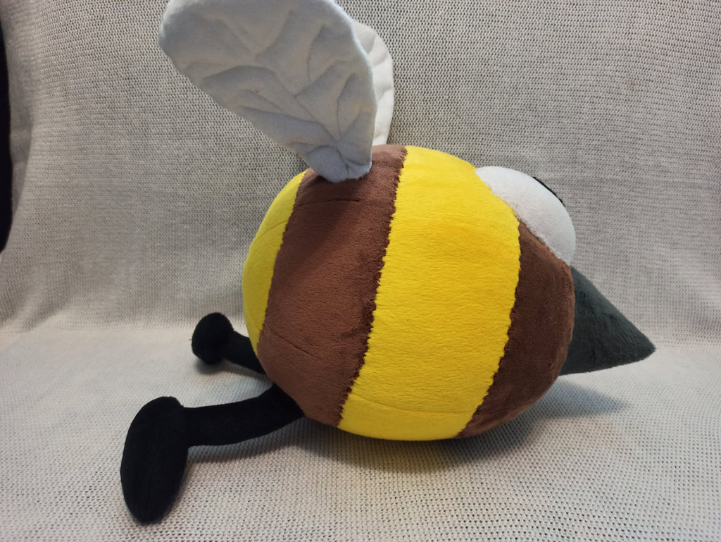 Stingby from Super Mario 11.4” (29 cm) Plush Toy ハッチン 딱끔 Abejorro Butitine Summser Zangão