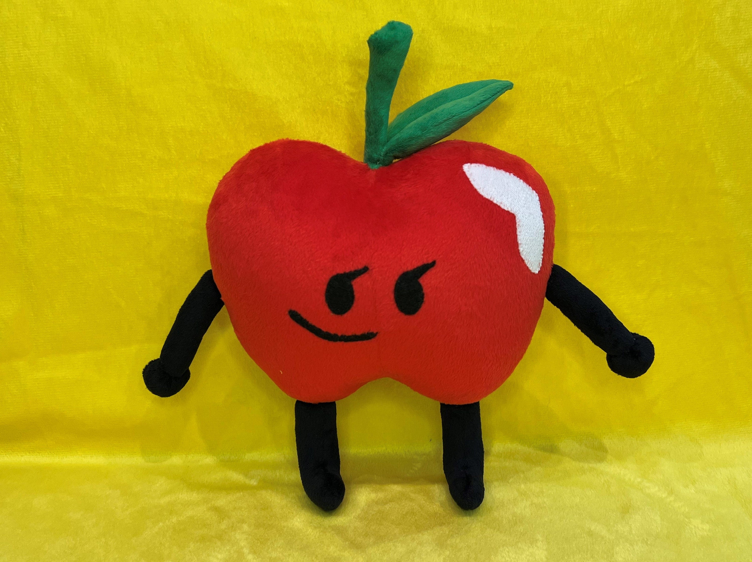 Apple The Forgettable from Inanimate Insanity 12,6” (32 cm) Plush Toy Team Epic The Bright Lights II