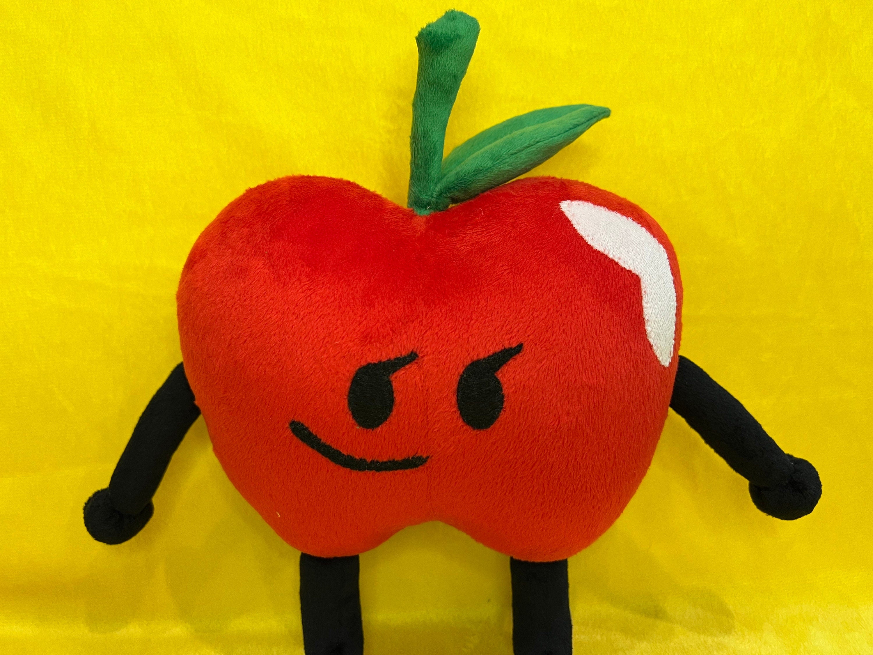 Apple The Forgettable from Inanimate Insanity 12,6” (32 cm) Plush Toy Team Epic The Bright Lights II