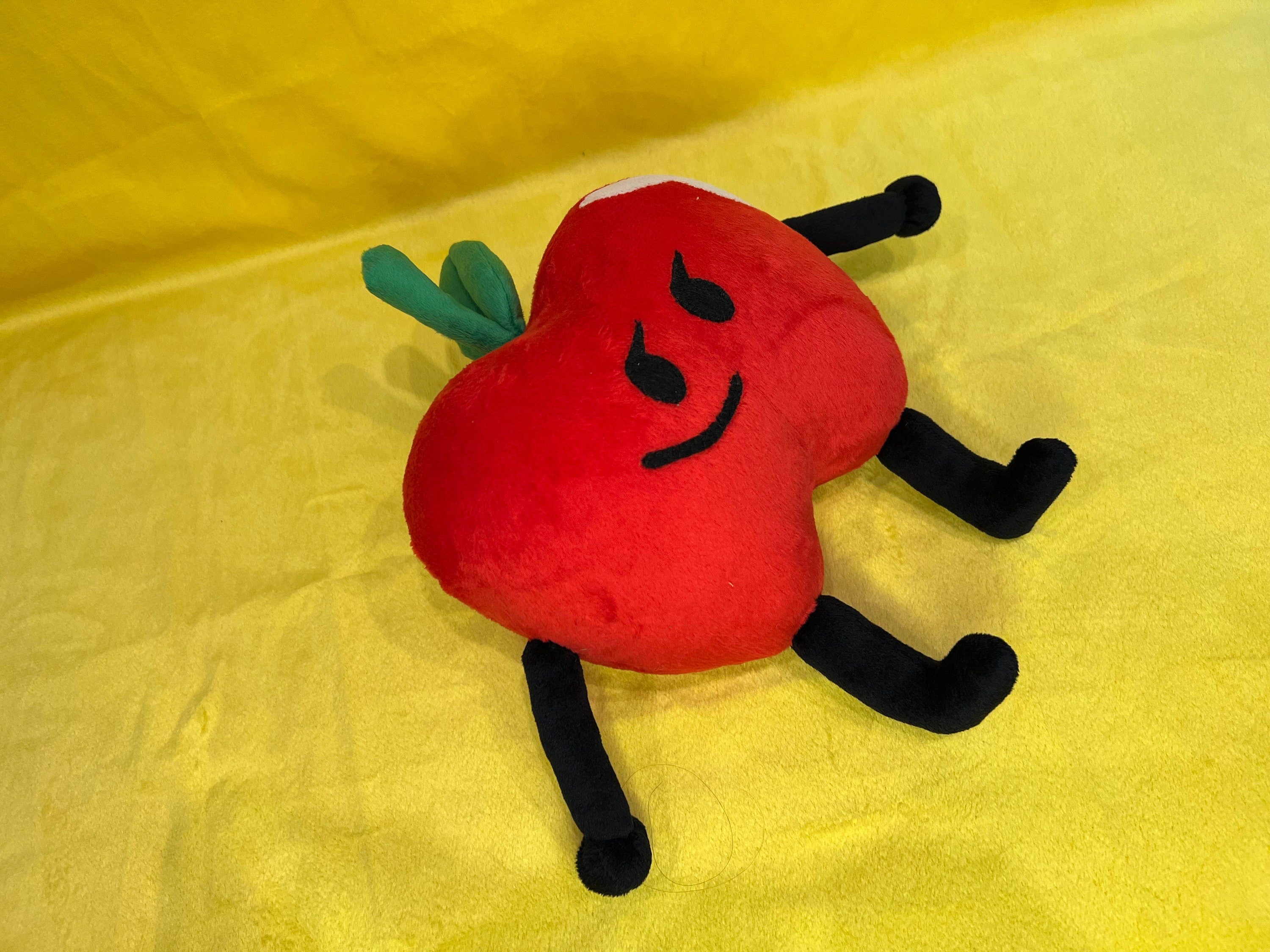 Apple The Forgettable from Inanimate Insanity 12,6” (32 cm) Plush Toy Team Epic The Bright Lights II