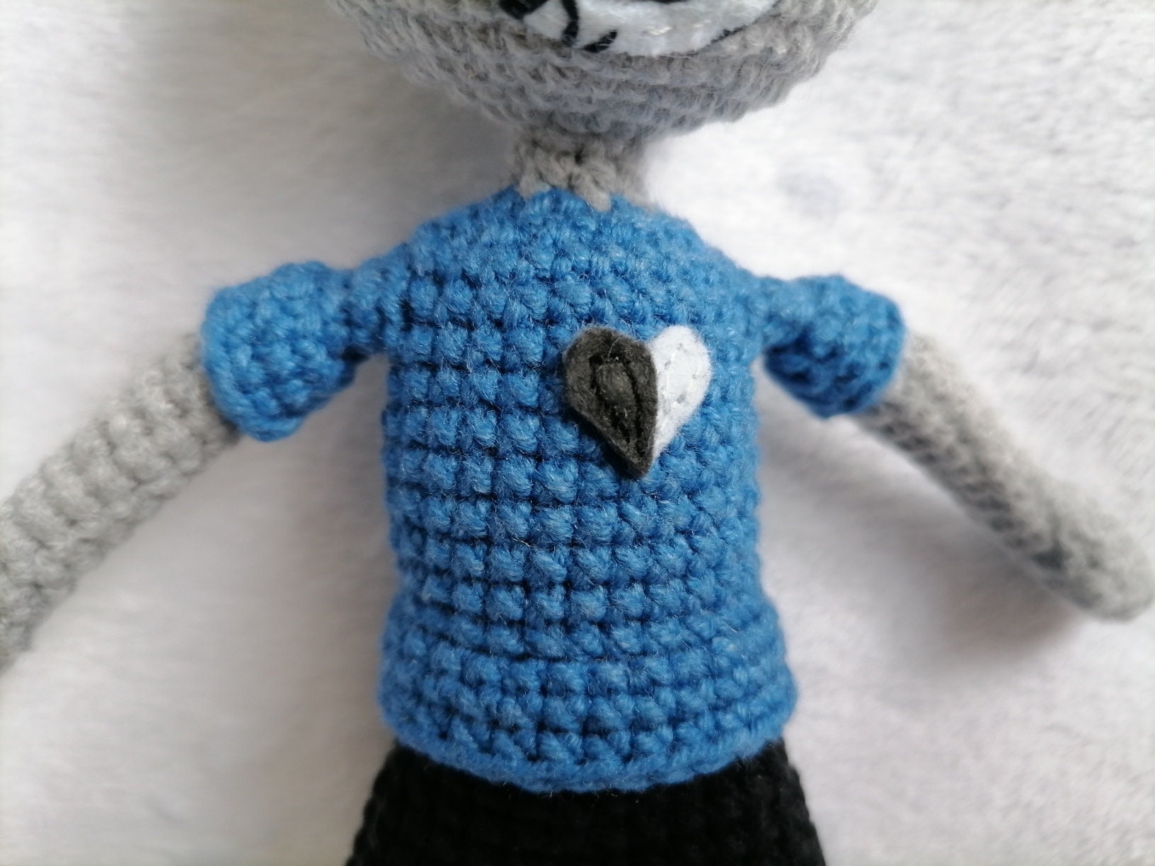 Peter Your Boyfriend 6,3" (16 cm) YB Peter Dunbar King Premium Toy Amigurumi