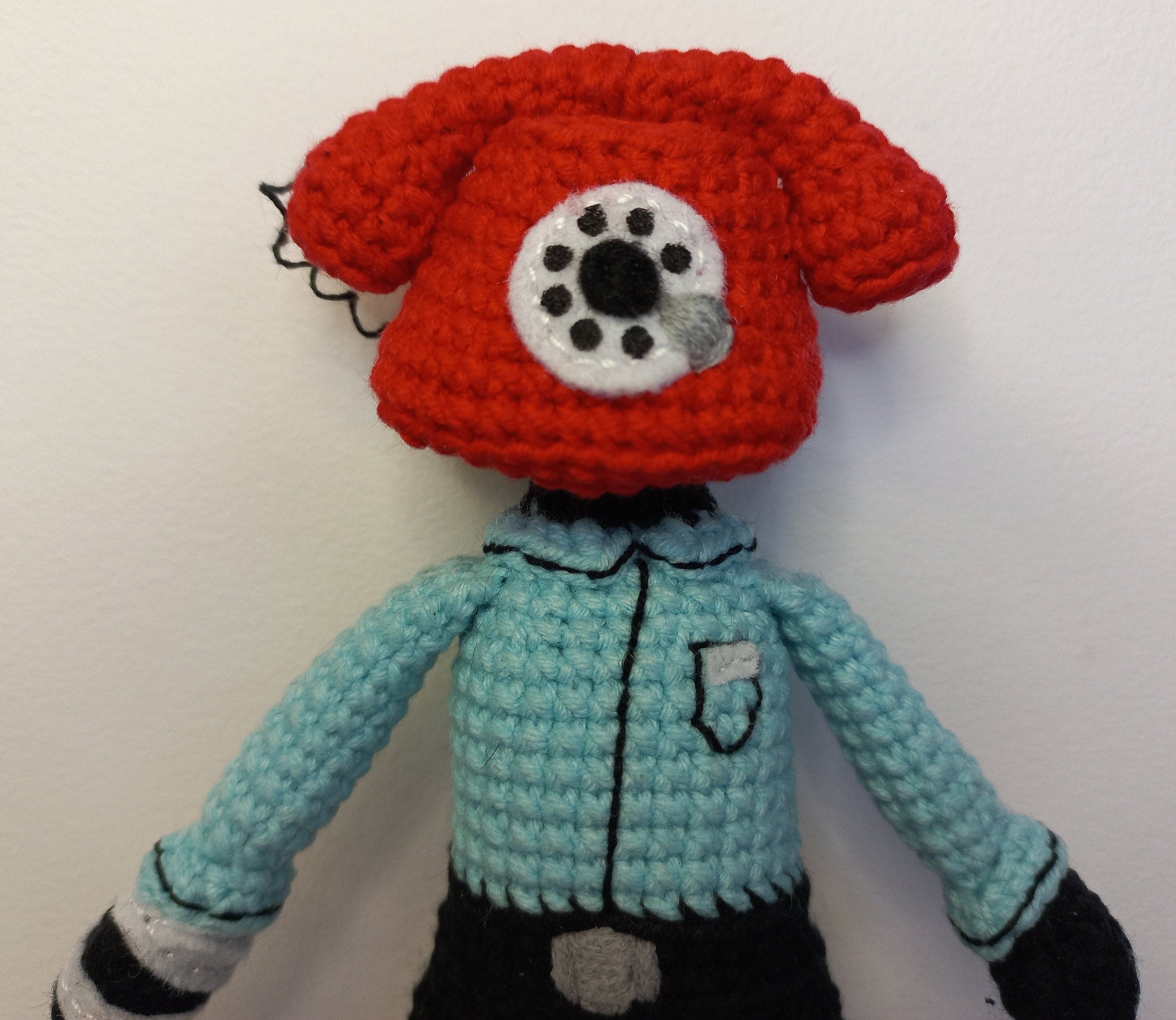 Phone Guy Five Nights at Freddy's 6,3" (16 cm) FNAF Premium Toy Amigurumi