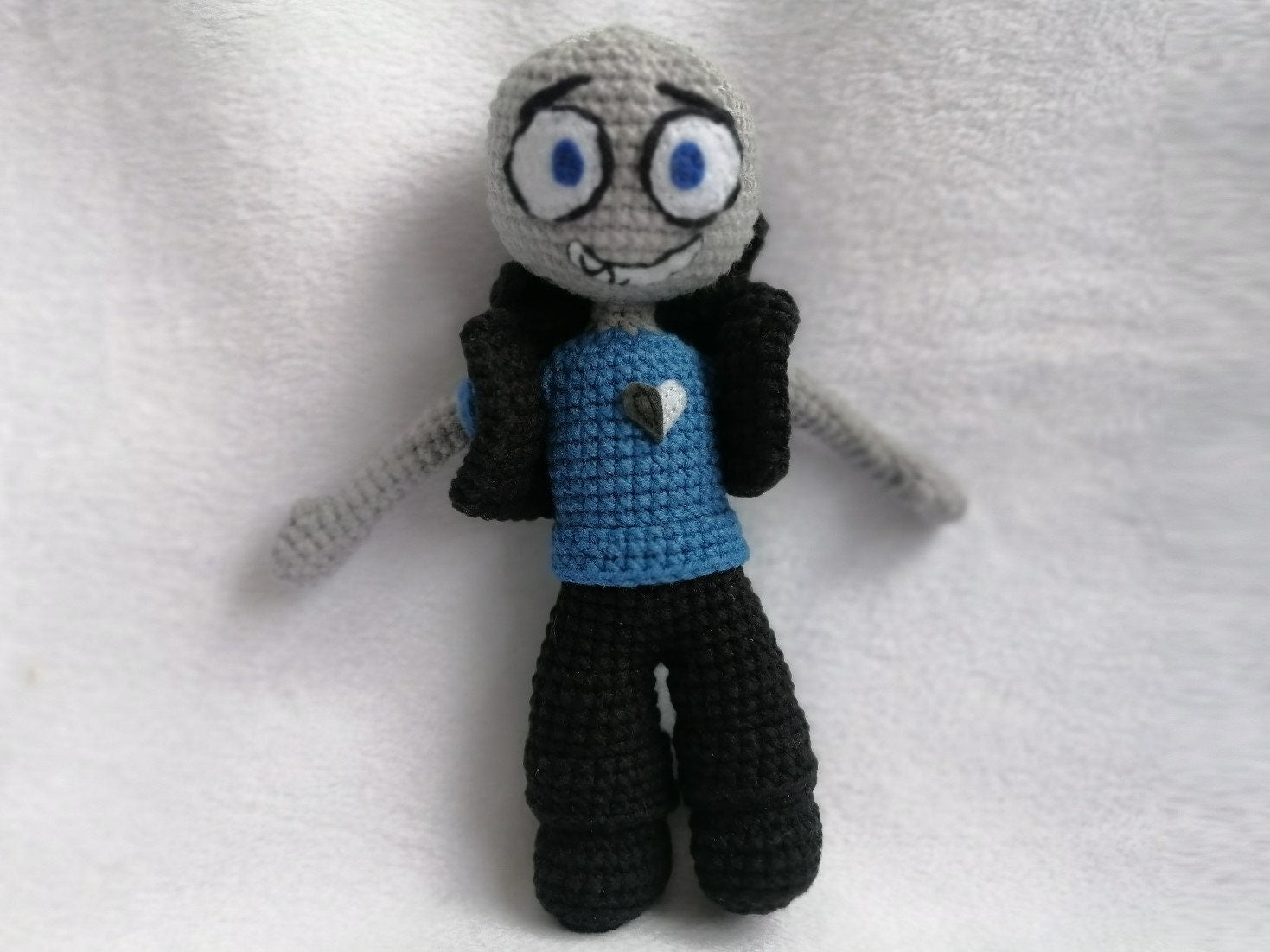 Peter Your Boyfriend 6,3" (16 cm) YB Peter Dunbar King Premium Toy Amigurumi