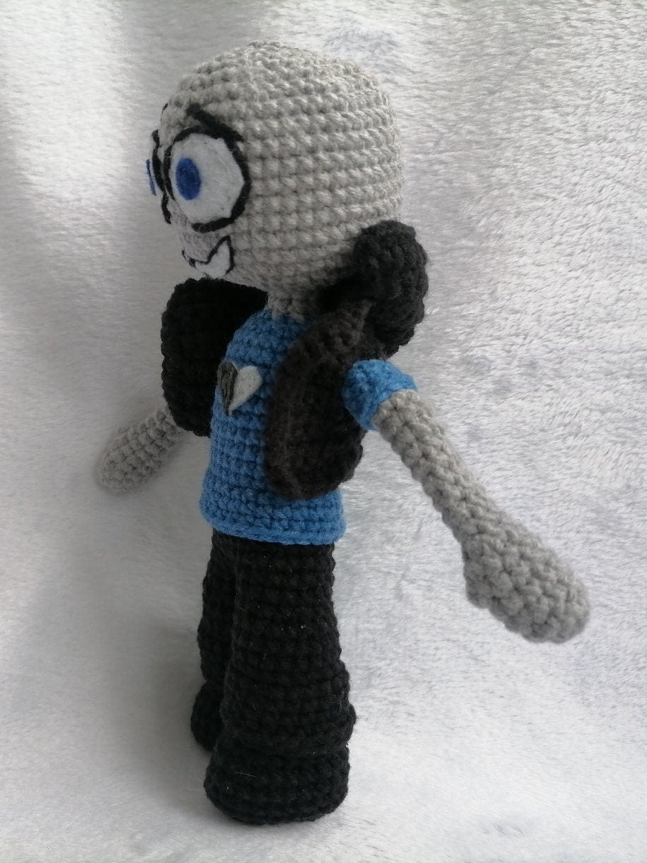 Peter Your Boyfriend 6,3" (16 cm) YB Peter Dunbar King Premium Toy Amigurumi