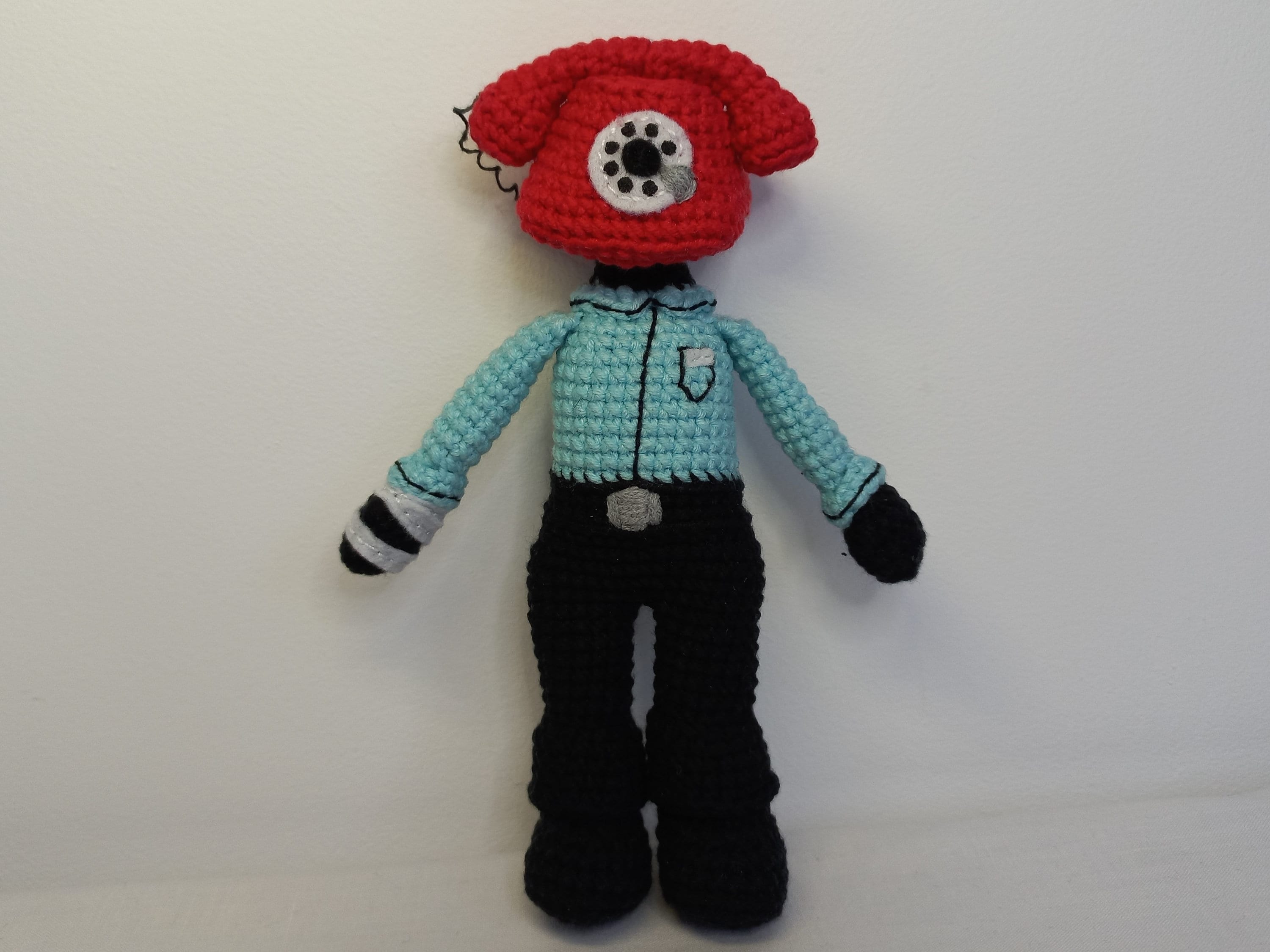 Phone Guy Five Nights at Freddy's 6,3" (16 cm) FNAF Premium Toy Amigurumi