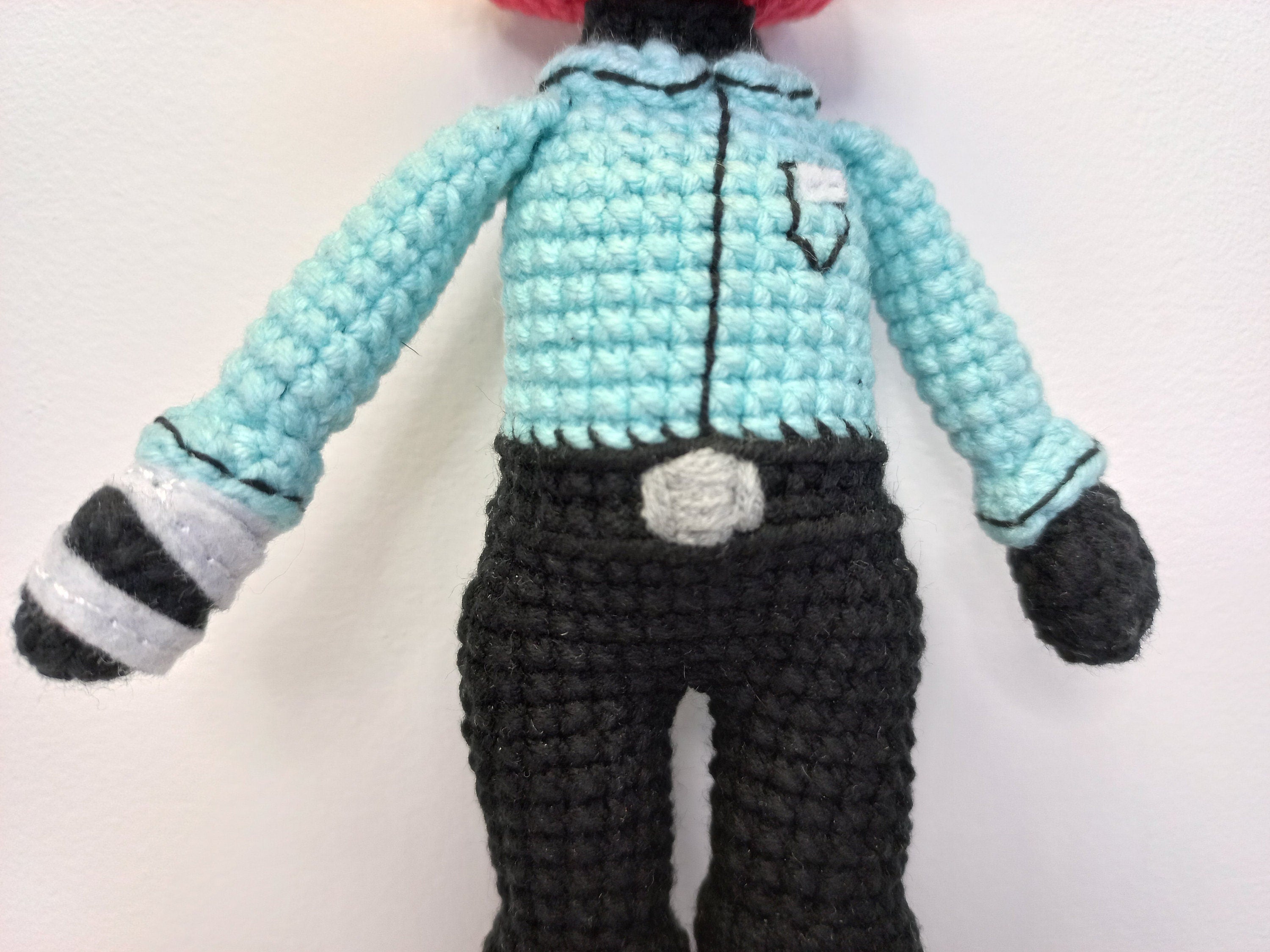 Phone Guy Five Nights at Freddy's 6,3" (16 cm) FNAF Premium Toy Amigurumi