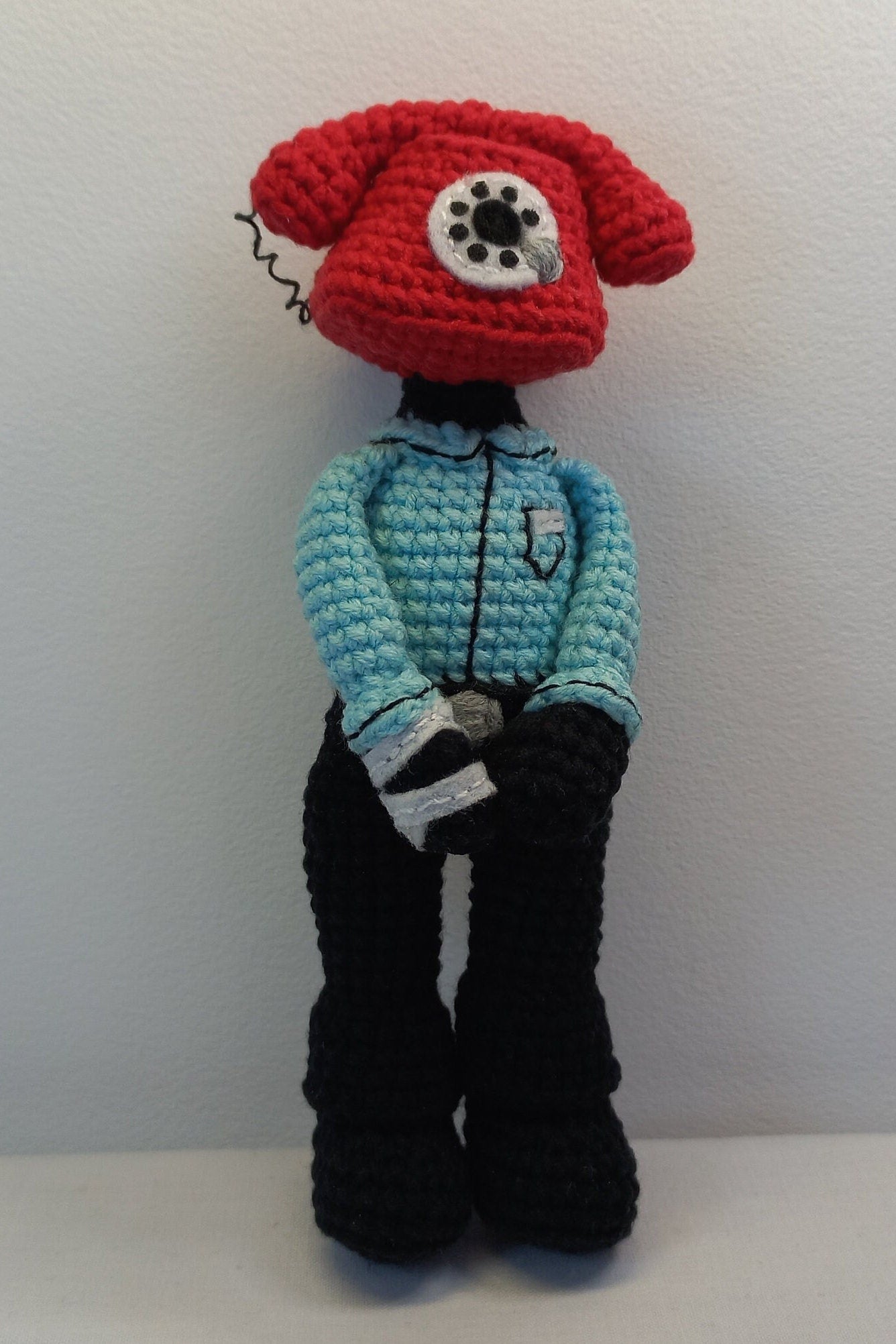 Phone Guy Five Nights at Freddy's 6,3" (16 cm) FNAF Premium Toy Amigurumi