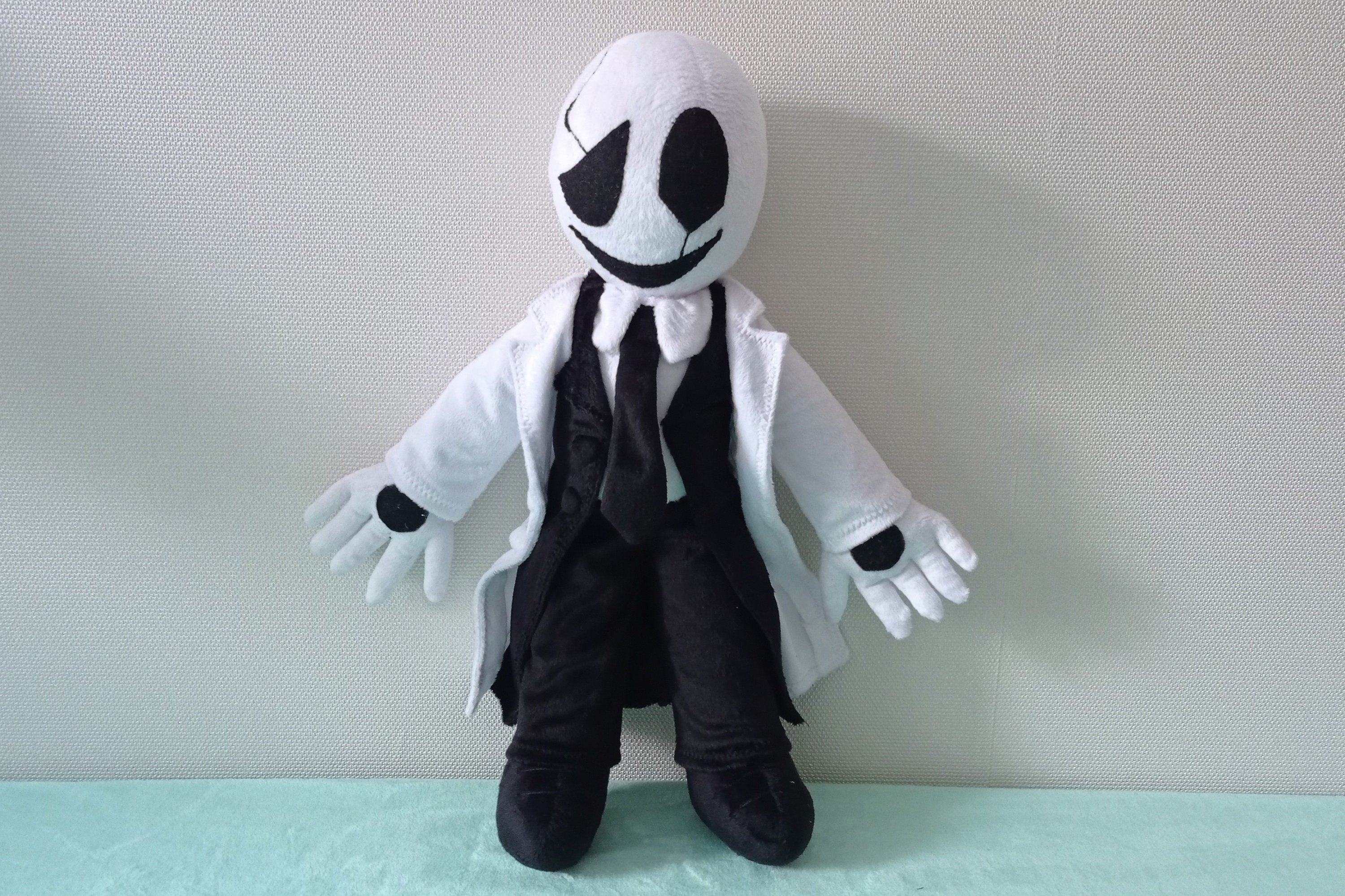 Gaster Undertale 19,7” (50 cm) Plush Premium Toy Wingdings (W.D.) Gaster Deltarune variant 2