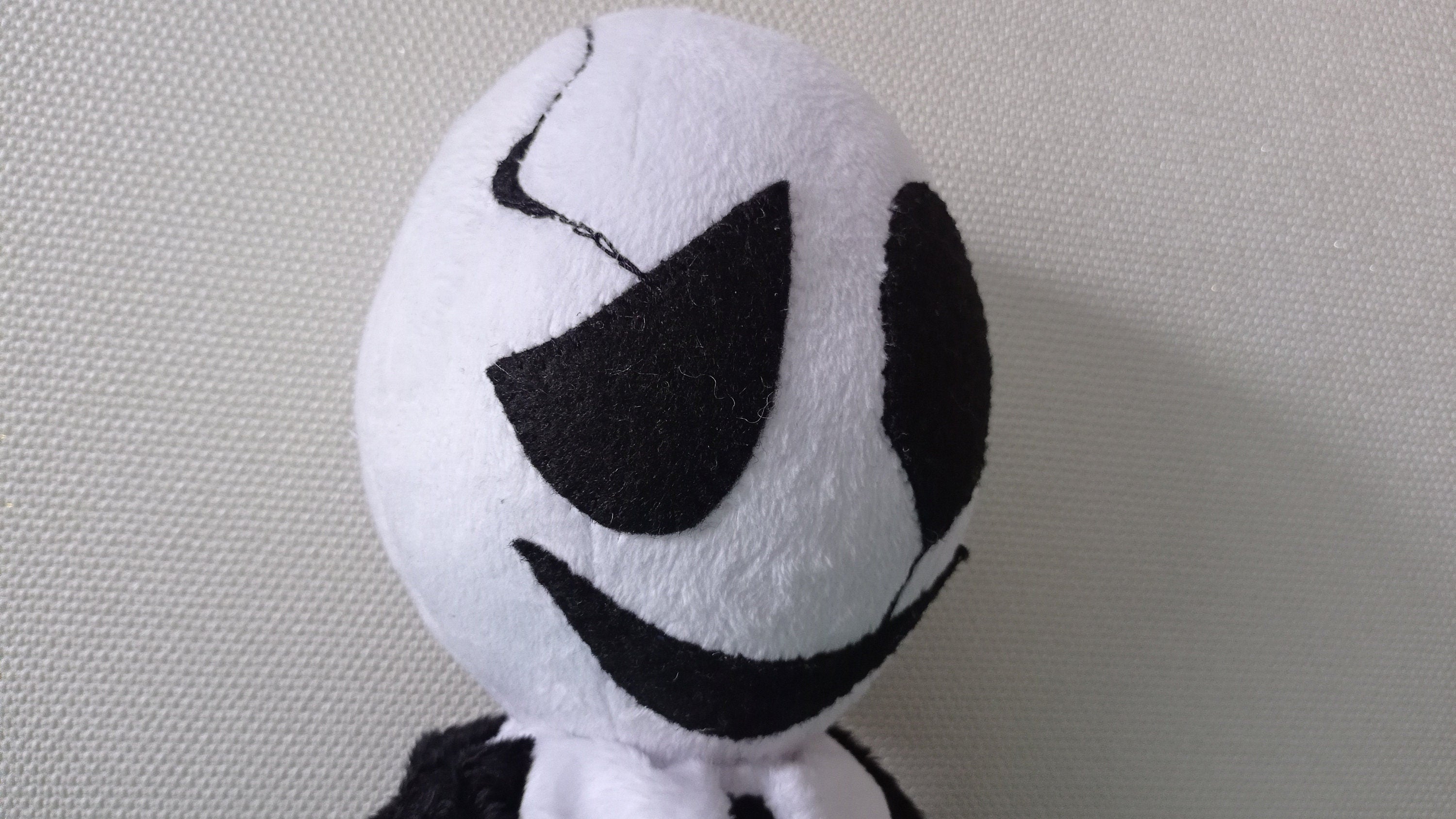 Gaster Undertale 19,7” (50 cm) Plush Premium Toy Wingdings (W.D.) Gaster Deltarune variant 2
