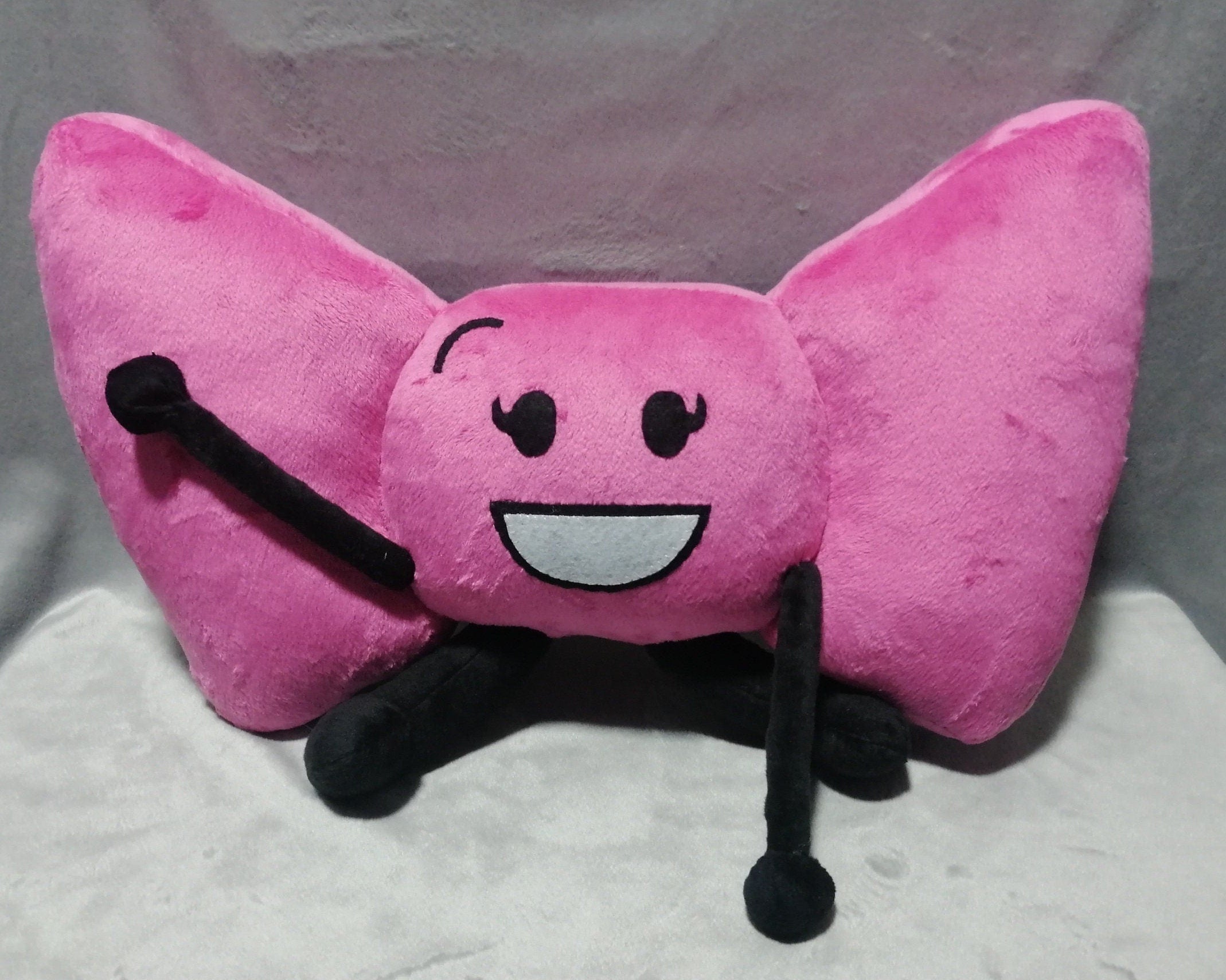 Bow The Forgotten from Inanimate Insanity 17,7" (45 cm) Plush Toy Hair Bow II