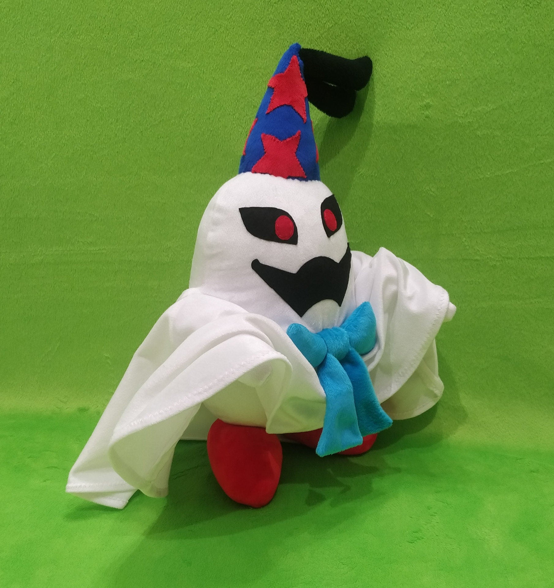 Doopliss from Paper Mario 14,6” (37 cm) Plush Toy Duplighost Boss Rumpel Rampel ランペル