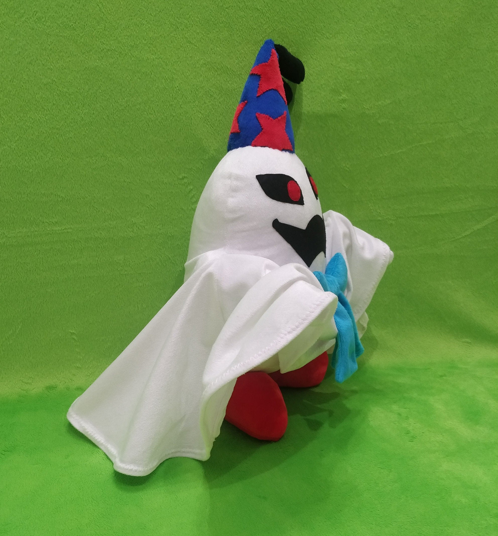 Doopliss from Paper Mario 14,6” (37 cm) Plush Toy Duplighost Boss Rumpel Rampel ランペル