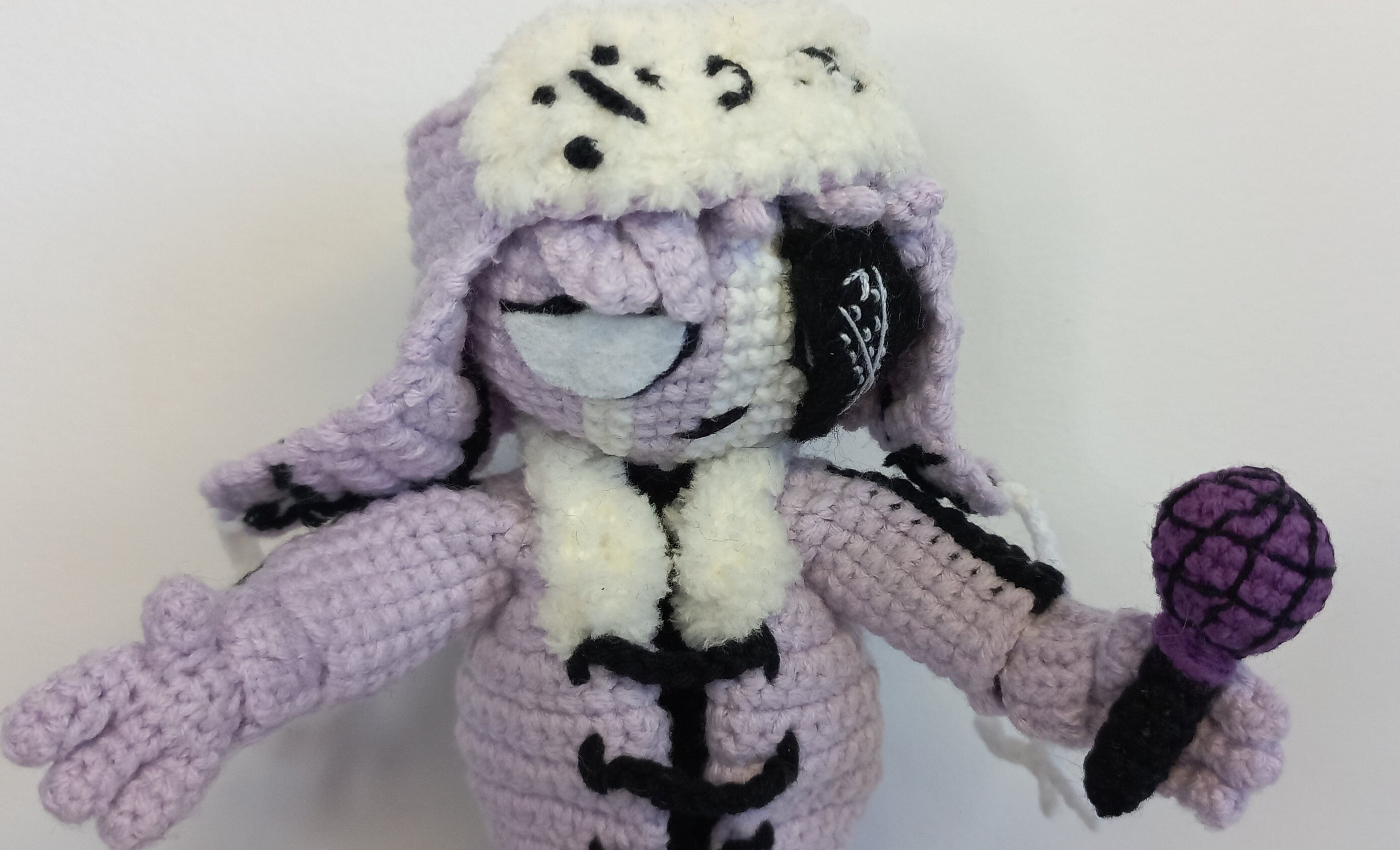 Ruv of Friday Night Funkin’ 6,3" (16 cm) FNF Premium Toy Amigurumi