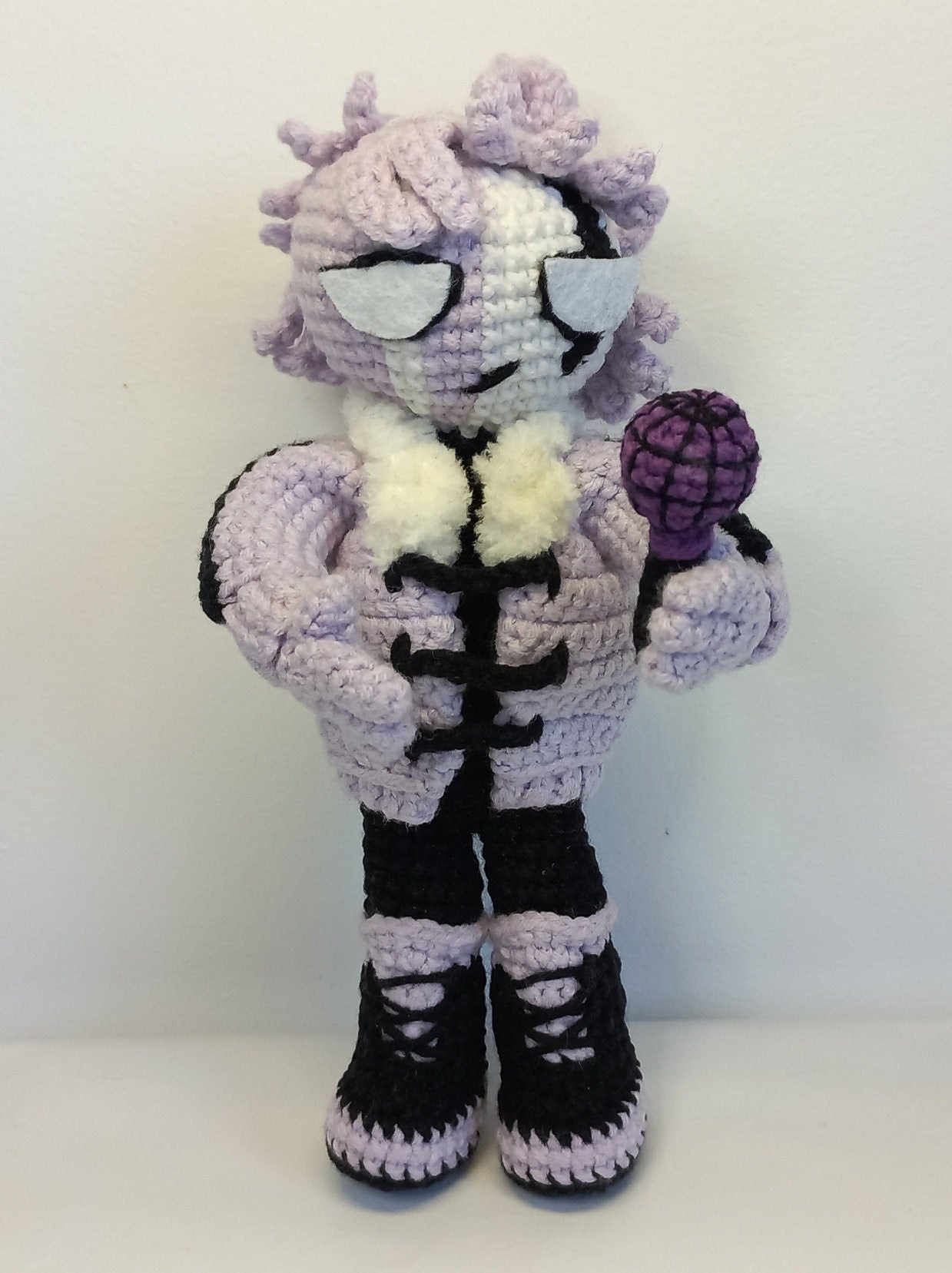 Ruv of Friday Night Funkin’ 6,3" (16 cm) FNF Premium Toy Amigurumi