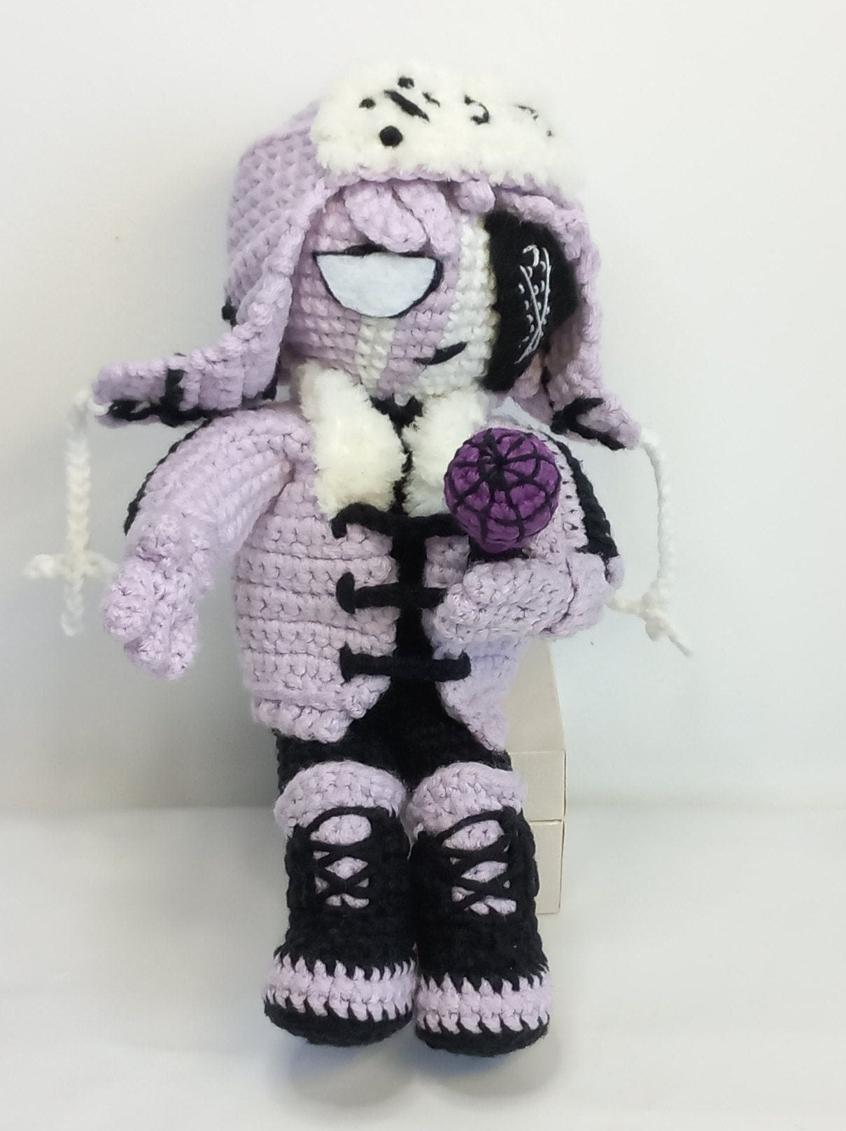 Ruv of Friday Night Funkin’ 6,3" (16 cm) FNF Premium Toy Amigurumi