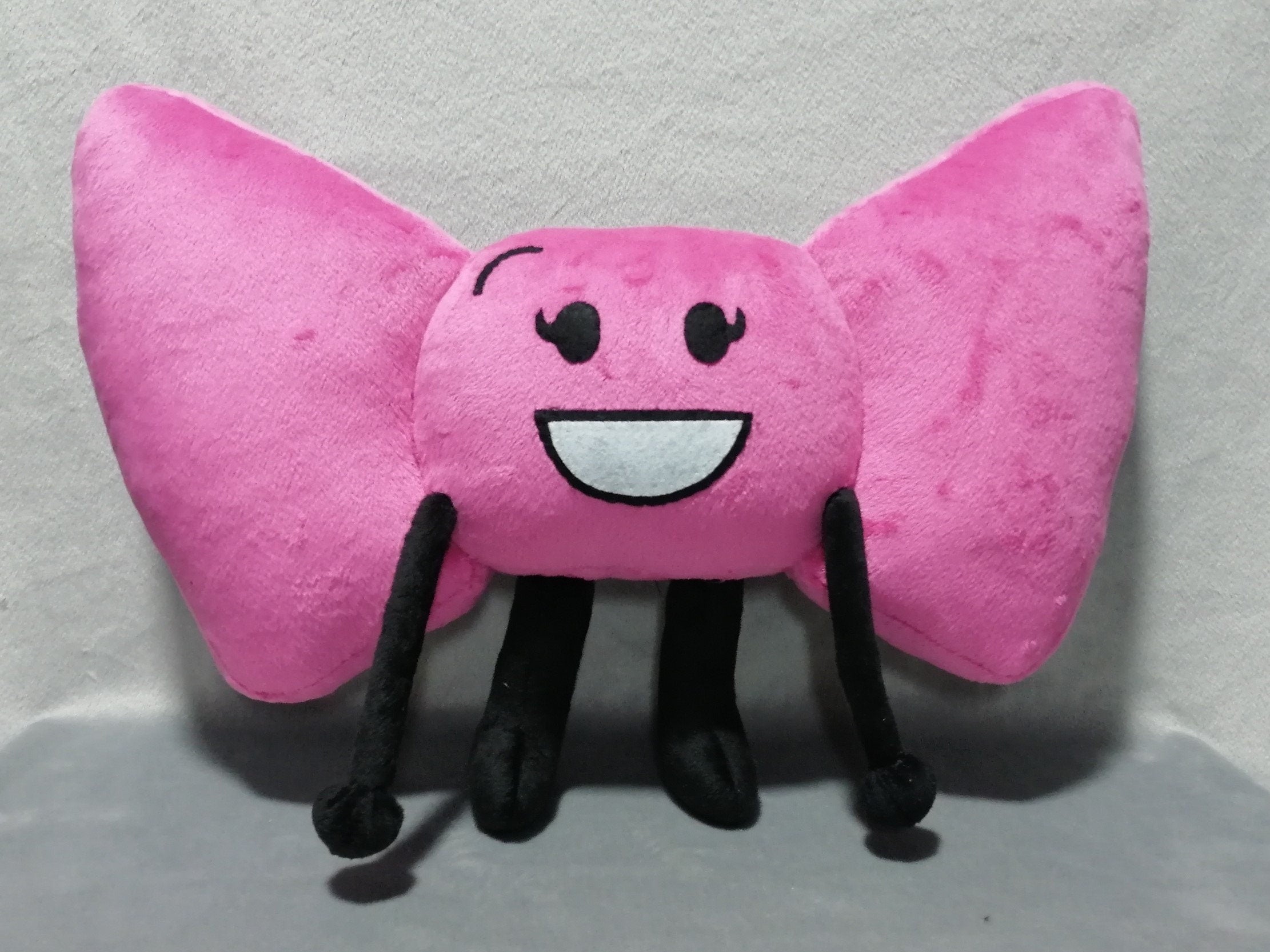 Bow The Forgotten from Inanimate Insanity 17,7" (45 cm) Plush Toy Hair Bow II