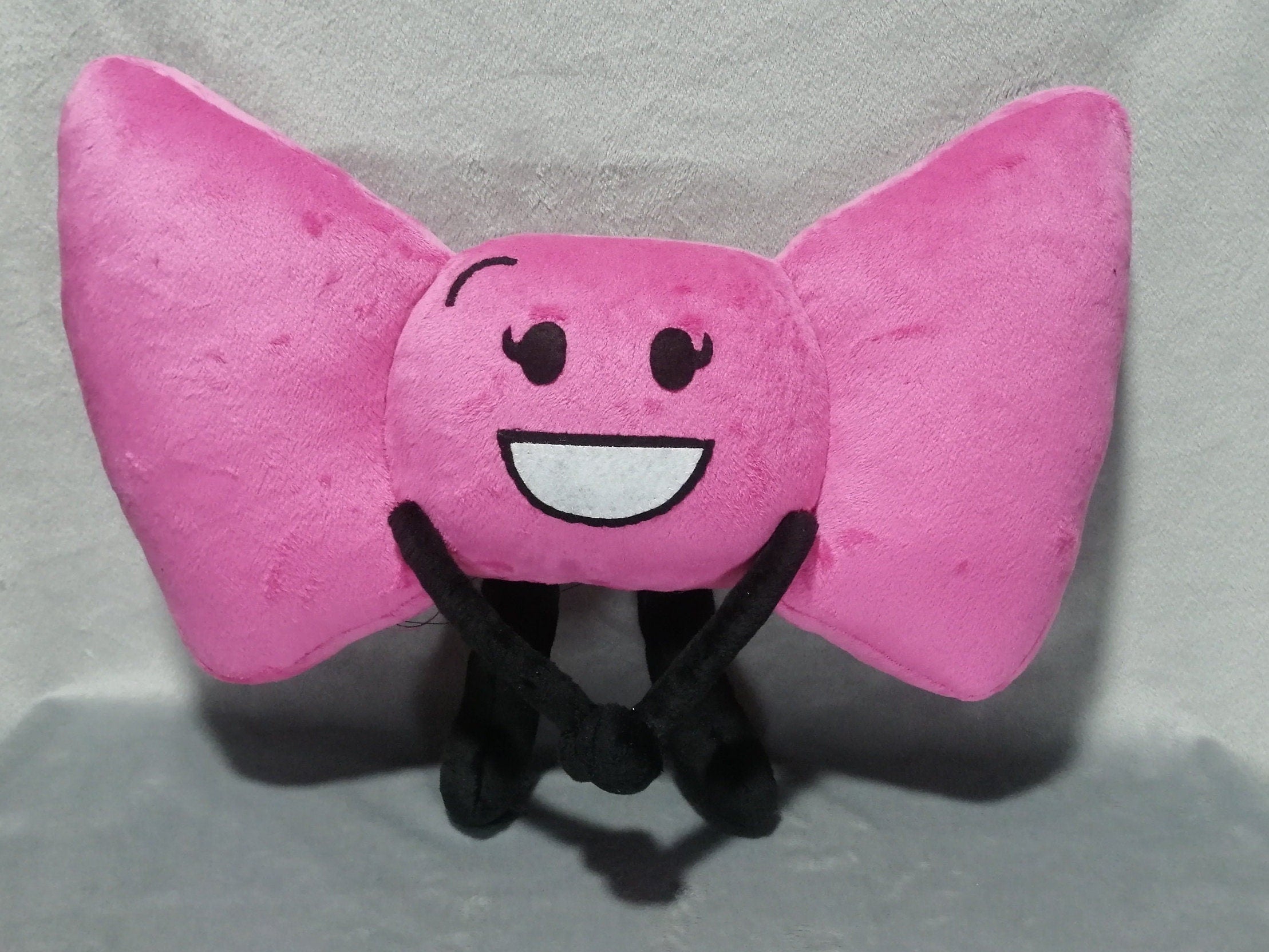 Bow The Forgotten from Inanimate Insanity 17,7" (45 cm) Plush Toy Hair Bow II