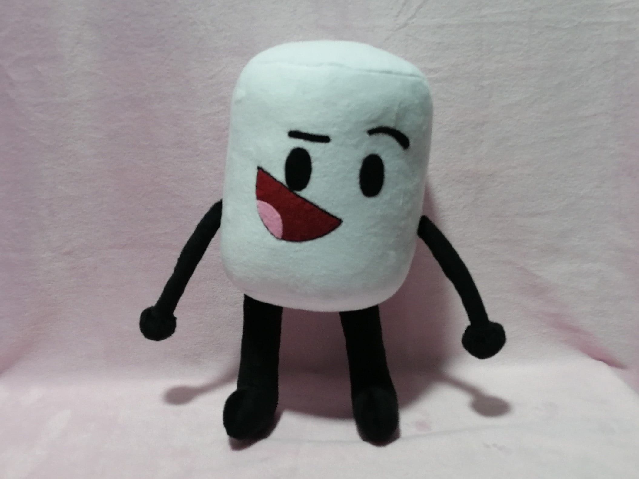 Marshmallow from Inanimate Insanity 11,8” (30 cm) Plush Toy The Sweet One II
