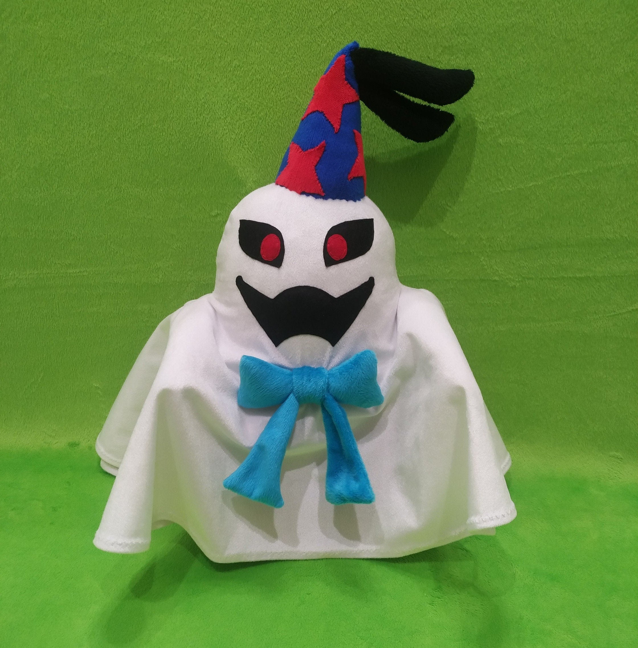 Doopliss from Paper Mario 14,6” (37 cm) Plush Toy Duplighost Boss Rumpel Rampel ランペル